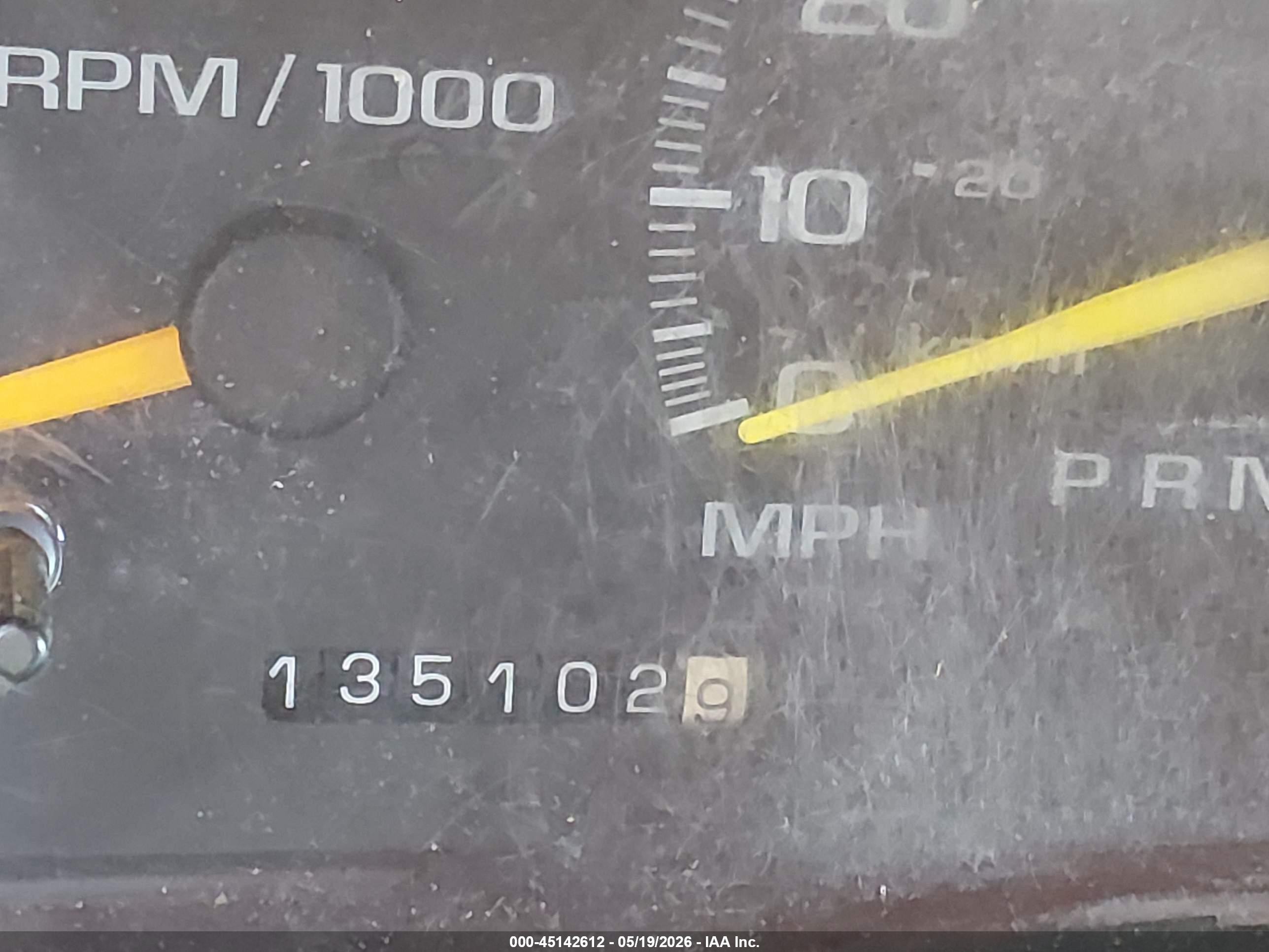1996 Chevrolet Gmt-400 K1500 Burgundy vin: 1GCEK19M5TE187660