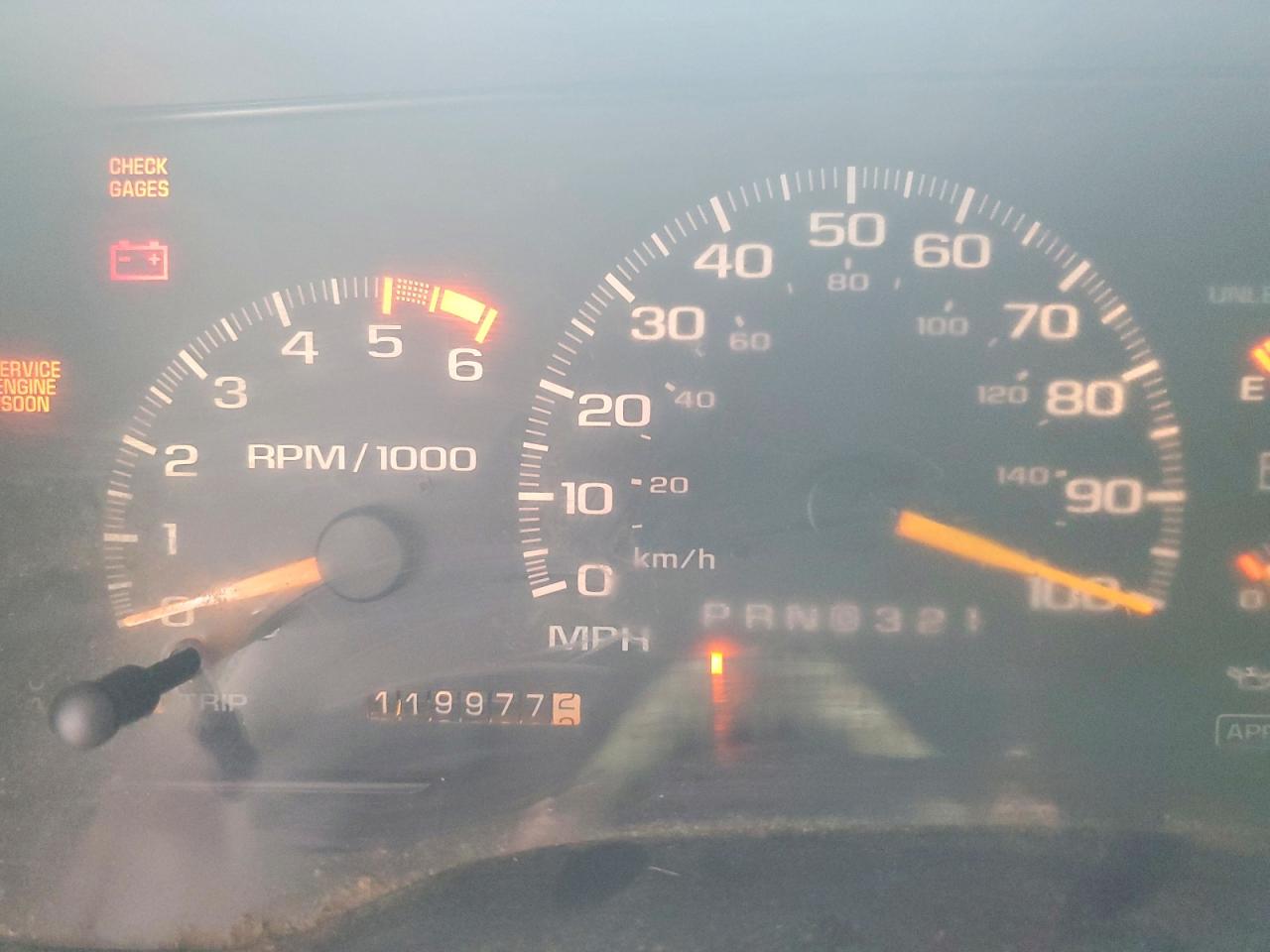1996 Chevrolet Gmt-400 K1500 Burgundy vin: 1GCEK19M5TE197346