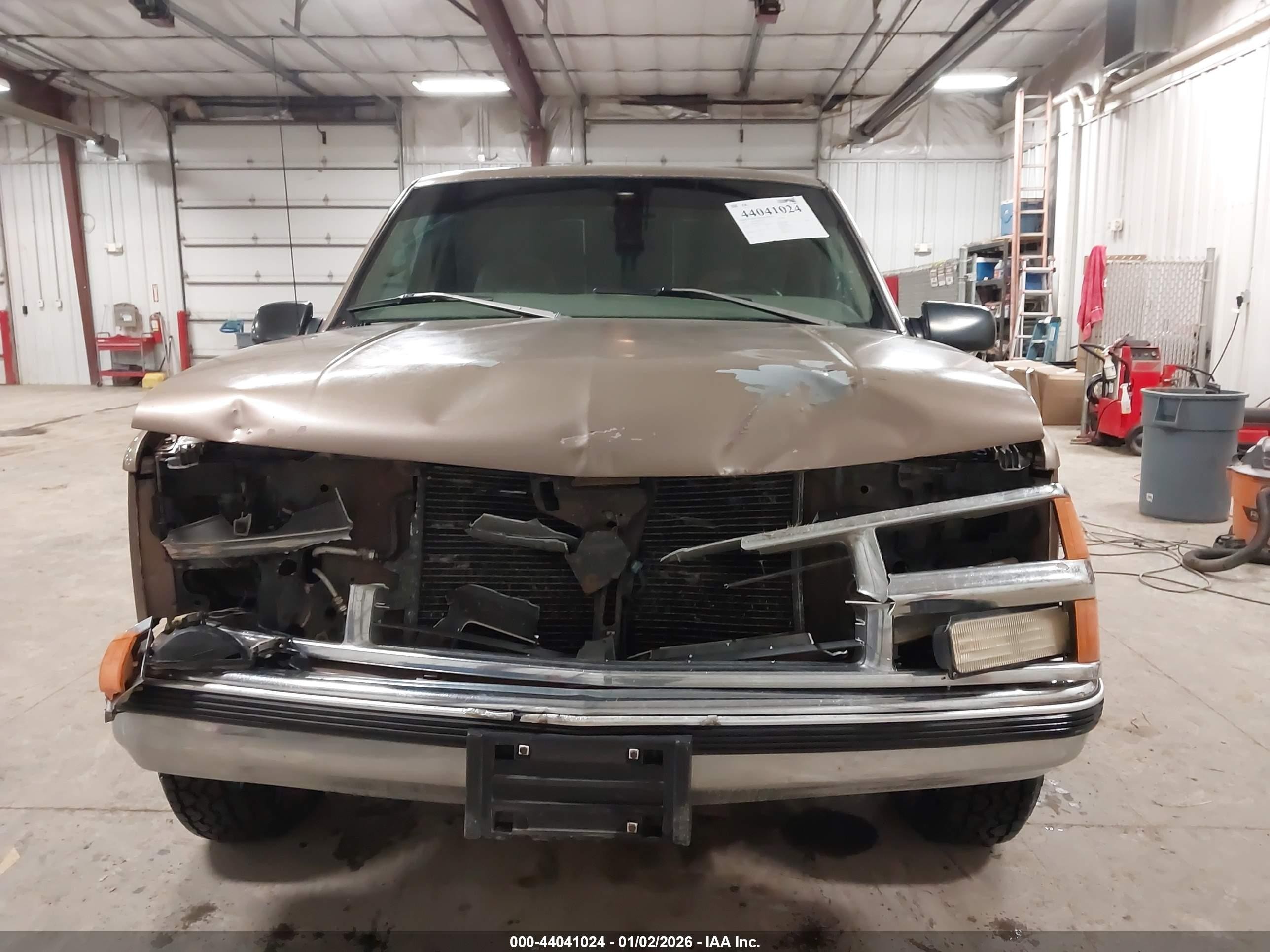 1997 Chevrolet K1500 Fleetside Tan vin: 1GCEK19M6VE122545