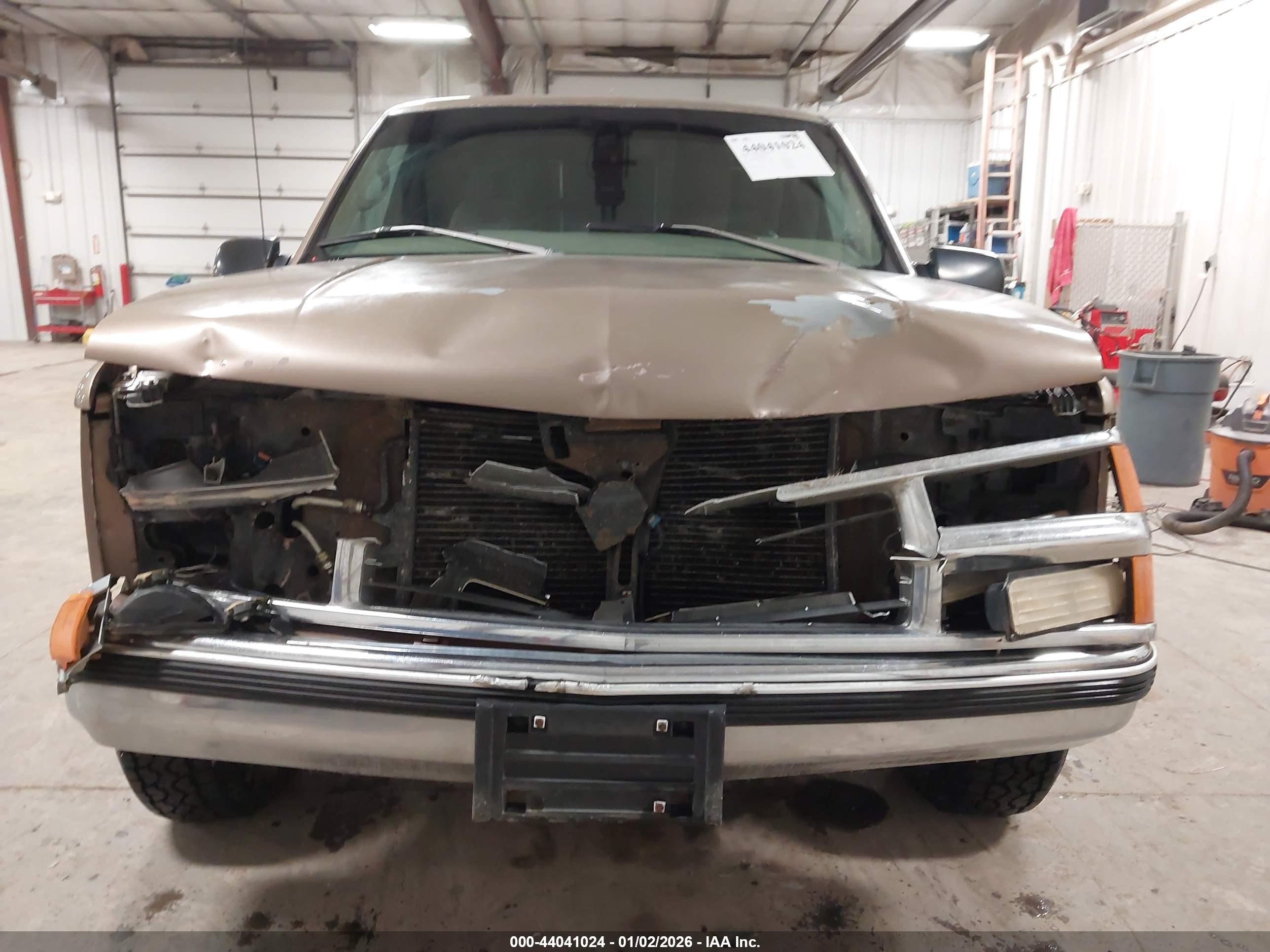 1997 Chevrolet K1500 Fleetside Tan vin: 1GCEK19M6VE122545