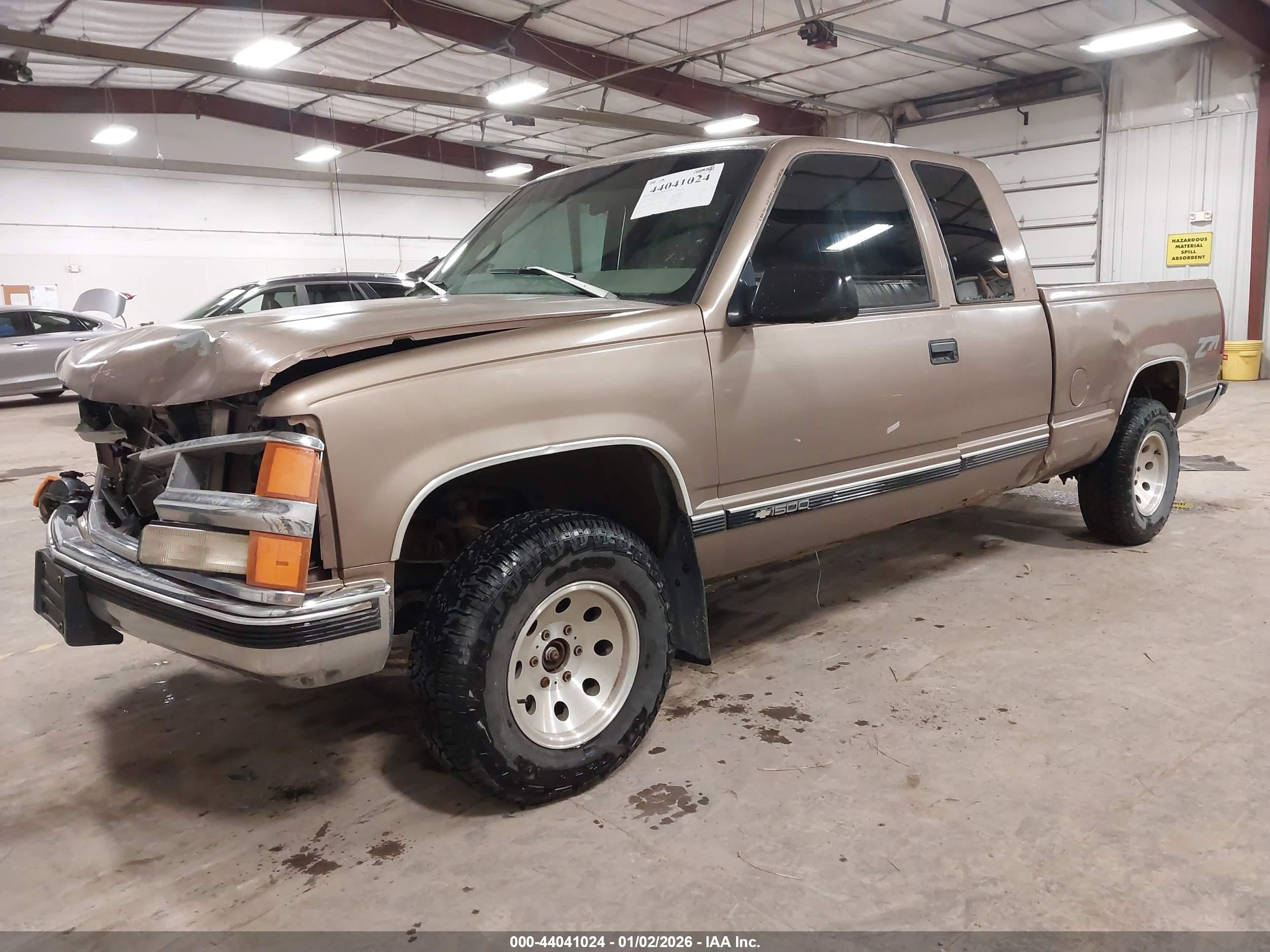 1997 Chevrolet K1500 Fleetside Tan vin: 1GCEK19M6VE122545