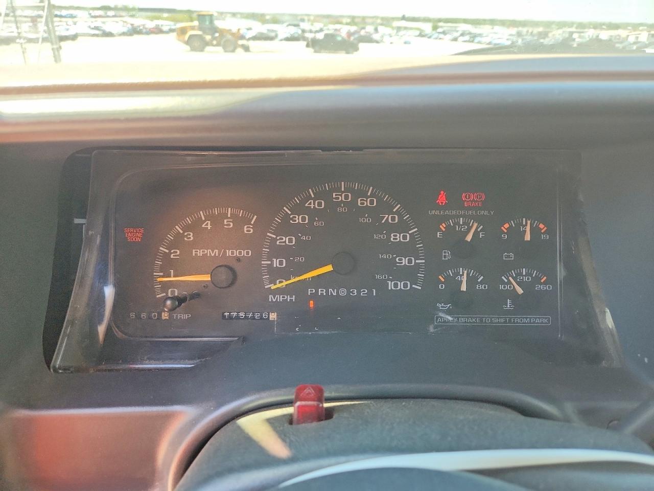 1998 Chevrolet Gmt-400 K1500 Green vin: 1GCEK19R0WR119677