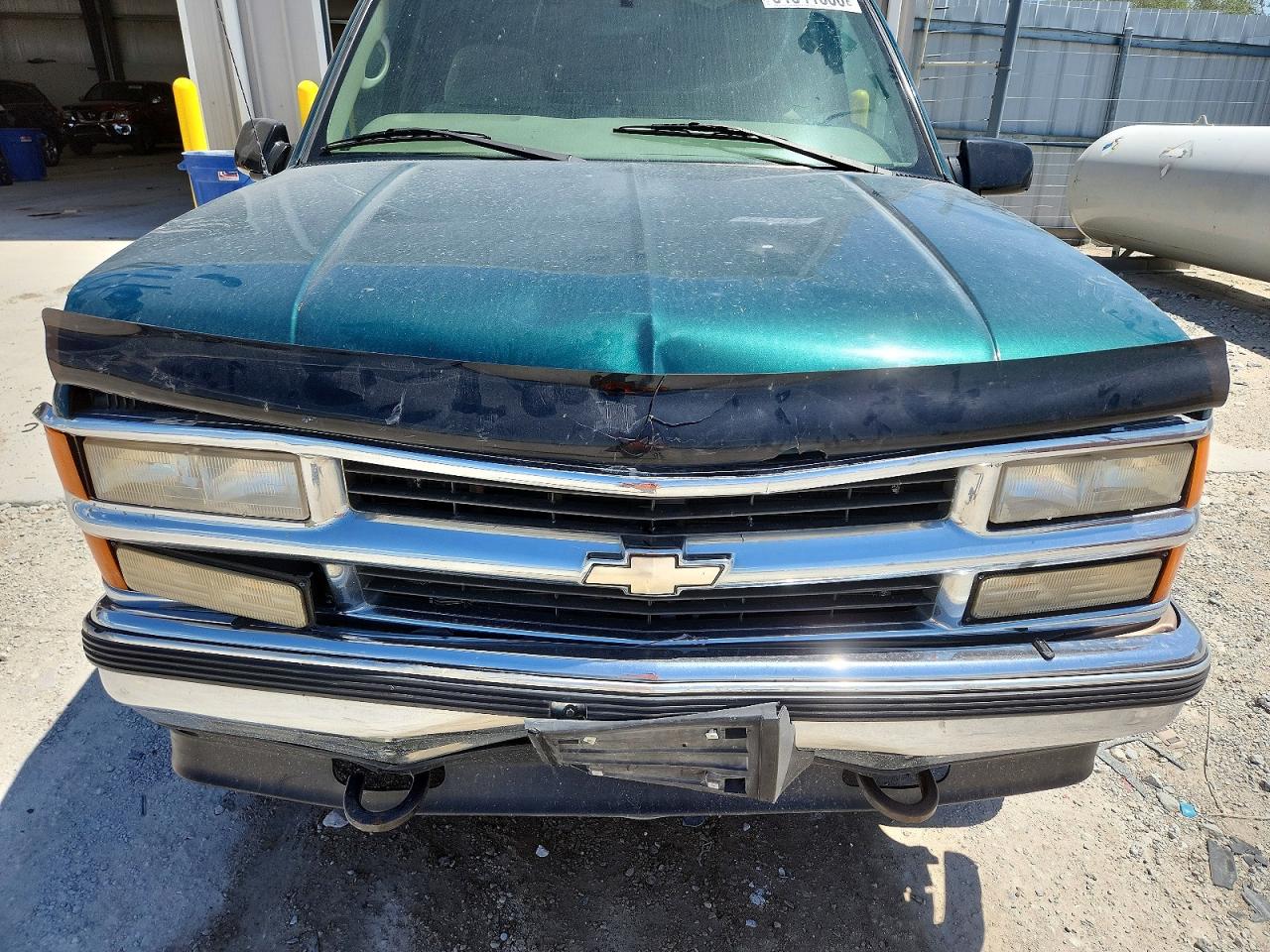 1998 Chevrolet Gmt-400 K1500 Green vin: 1GCEK19R0WR119677