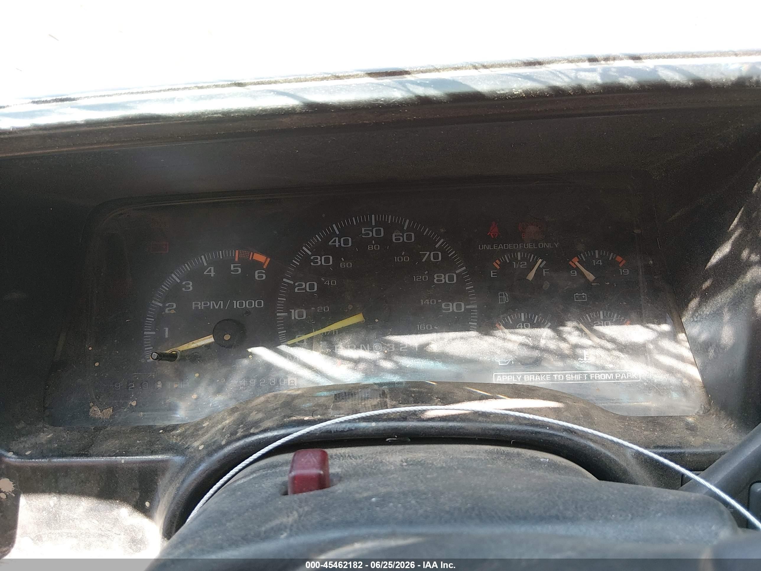 1998 Chevrolet C/k 1500 Fleetside Red vin: 1GCEK19R1WR120269