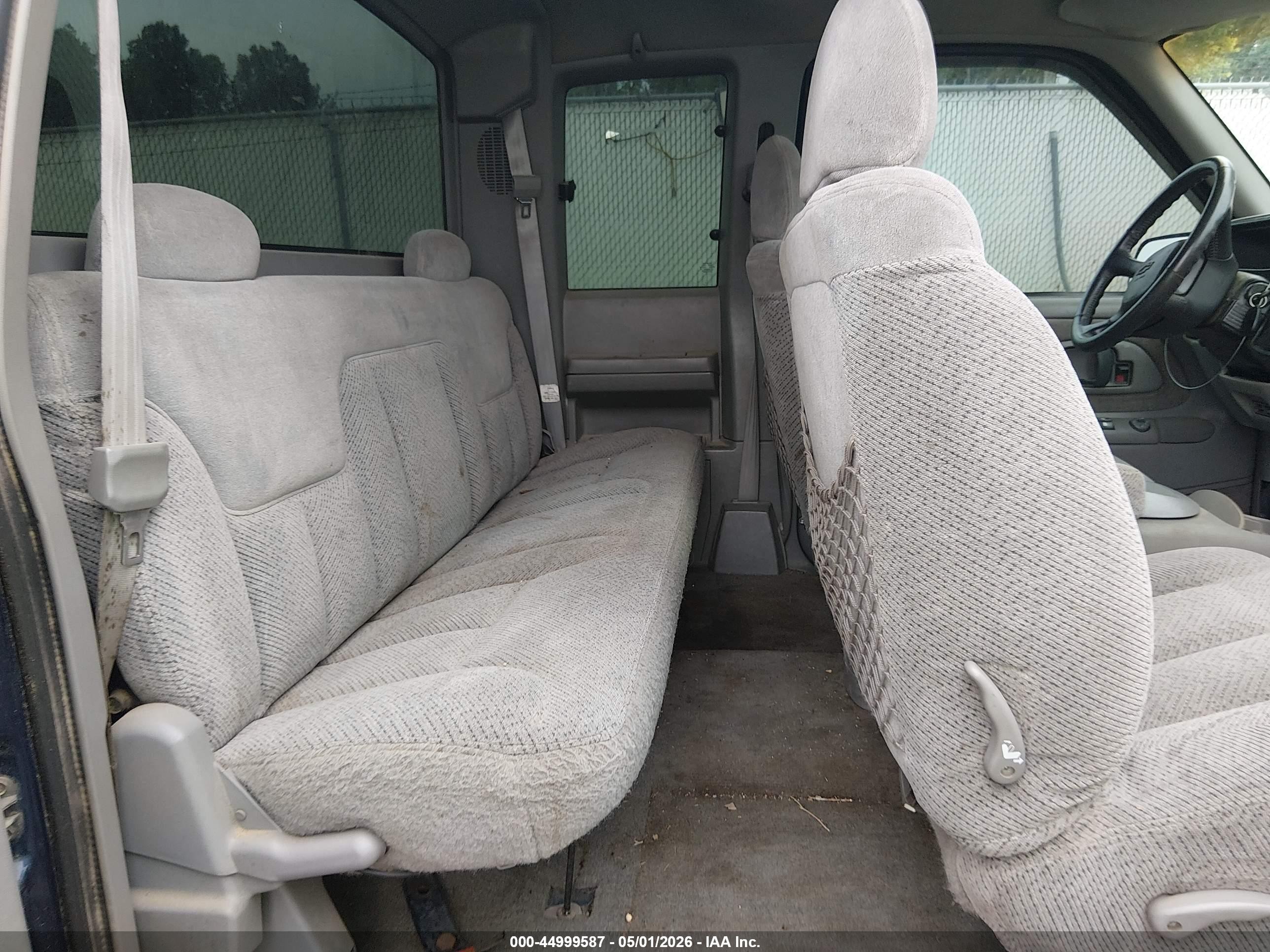 1998 Chevrolet K1500 Fleetside Blue vin: 1GCEK19R1WR143860