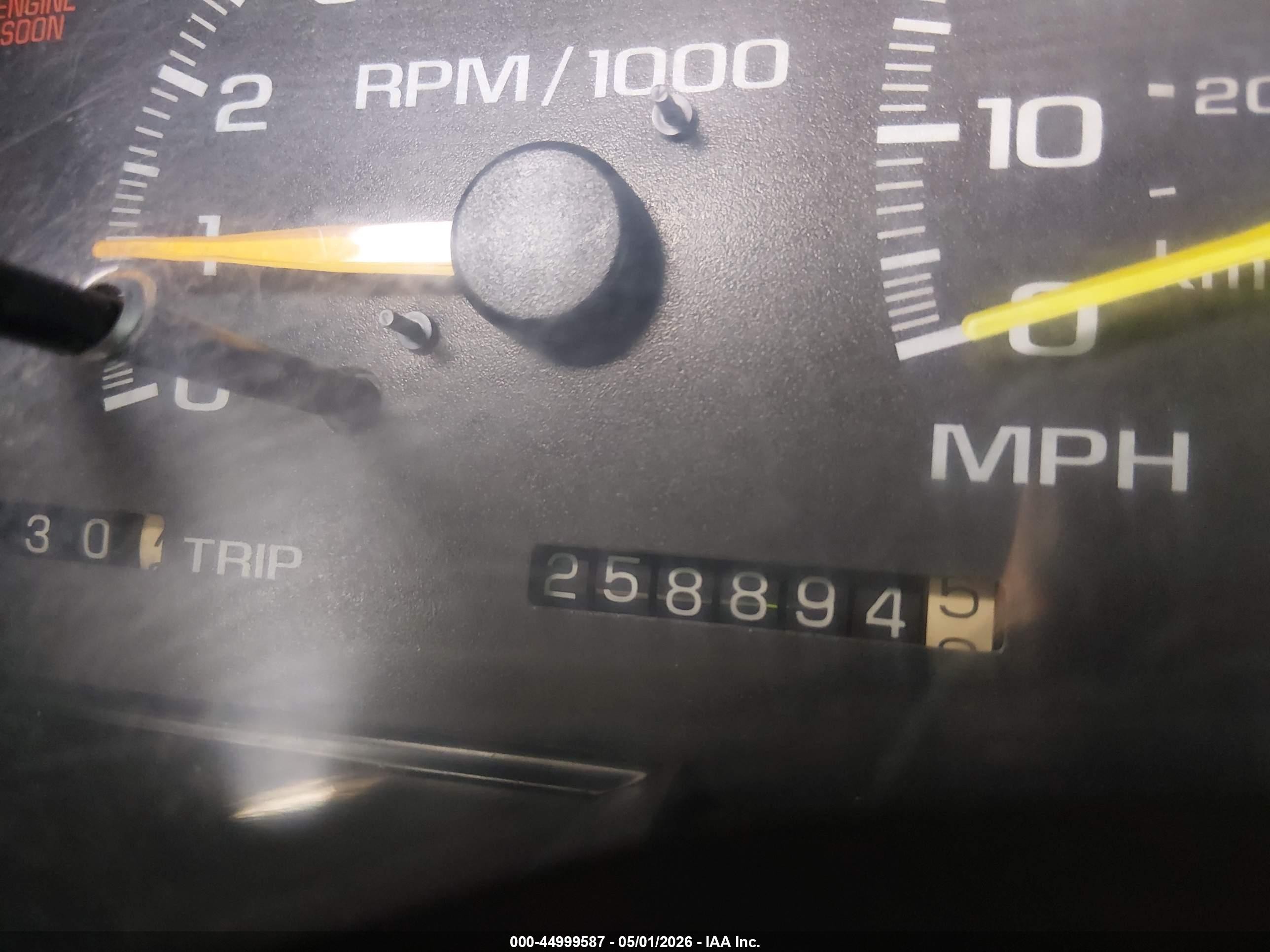 1998 Chevrolet K1500 Fleetside Blue vin: 1GCEK19R1WR143860