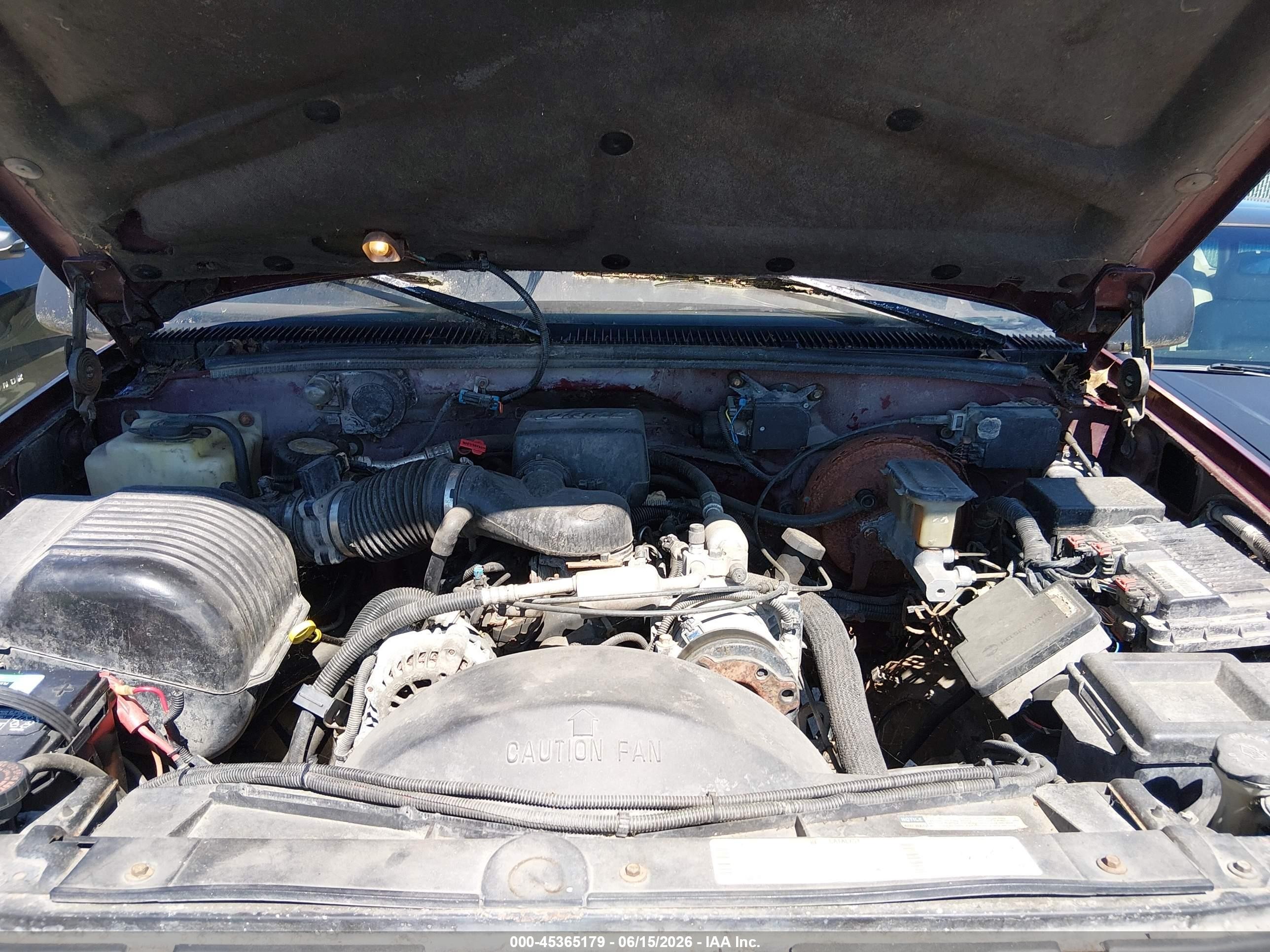 1996 Chevrolet Gmt-400 K1500 Maroon vin: 1GCEK19R2TE163845