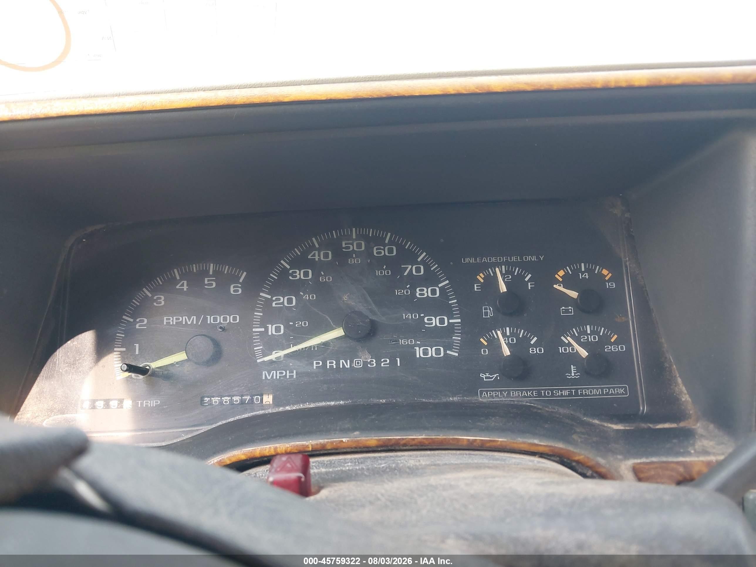 1997 Chevrolet C/k 1500 Fleetside Blue vin: 1GCEK19R2VE145364