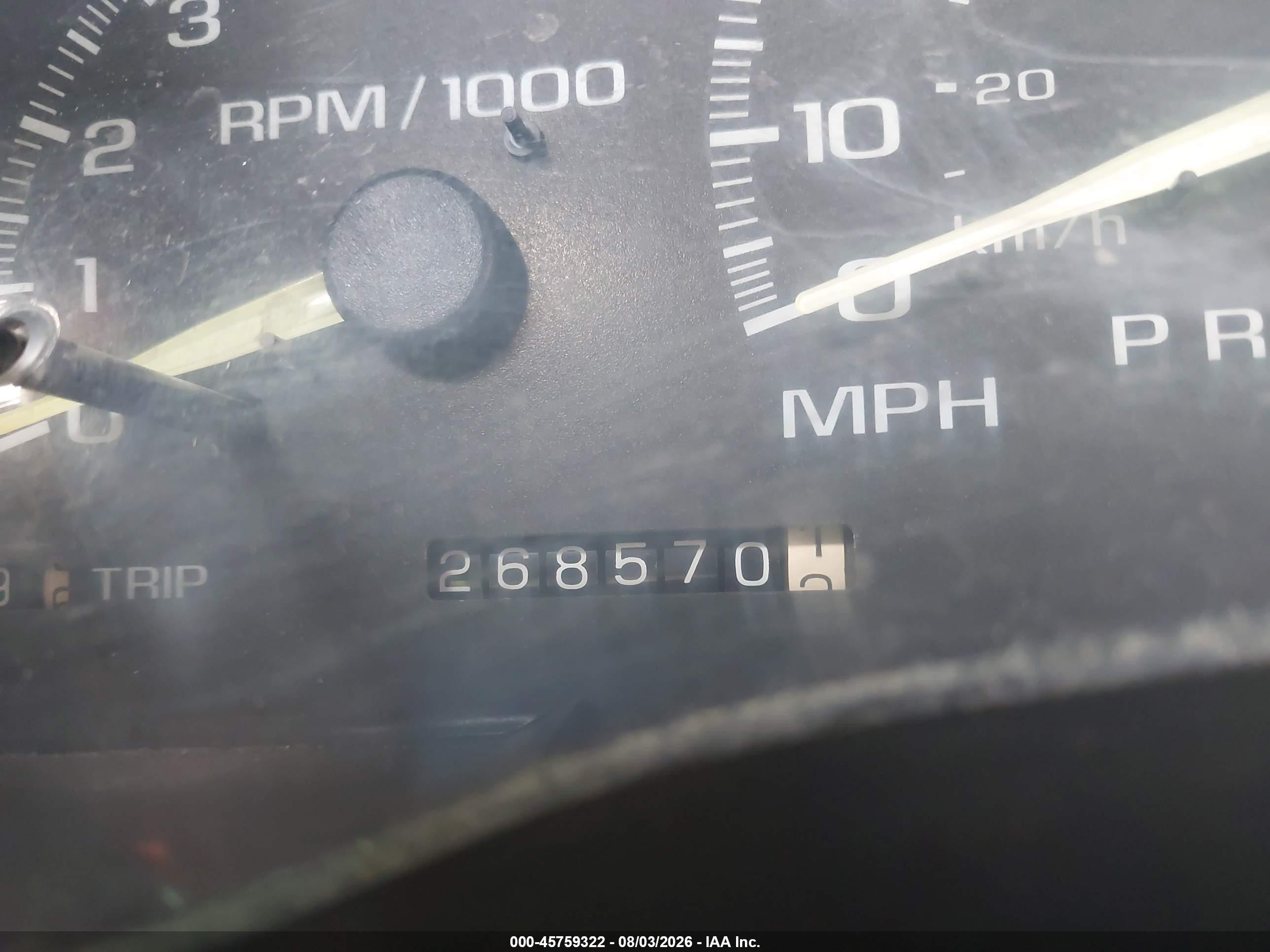 1997 Chevrolet C/k 1500 Fleetside Blue vin: 1GCEK19R2VE145364
