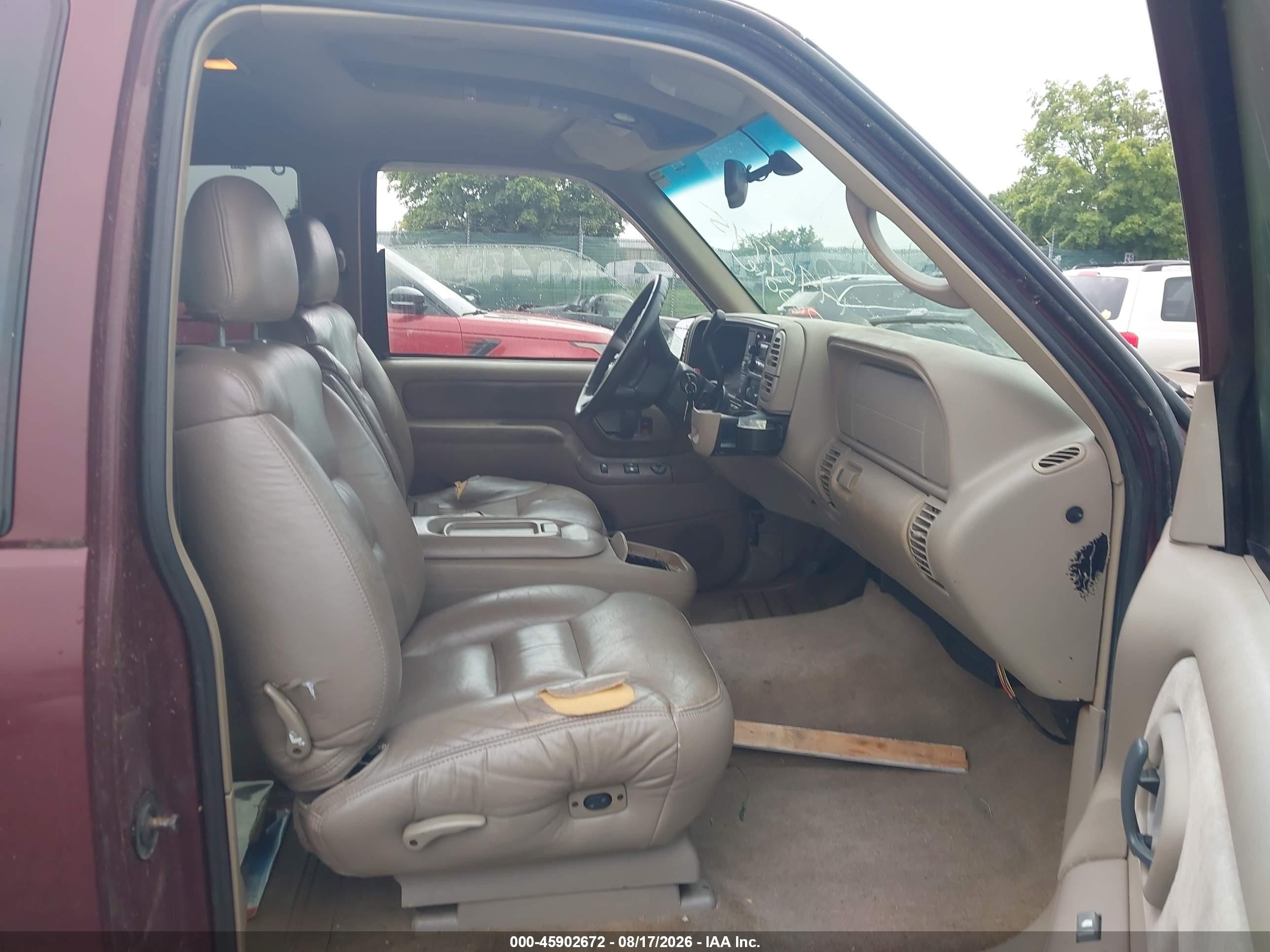1998 Chevrolet C/k 1500 Silverado Fleetside Burgundy vin: 1GCEK19R3WE114514