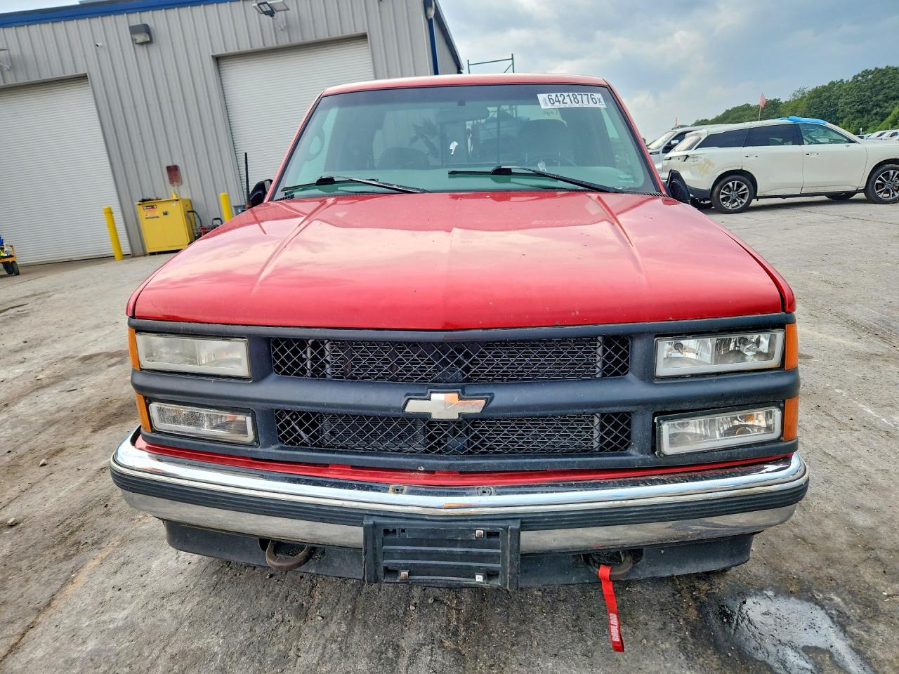 1998 Chevrolet Gmt-400 K1500 Red vin: 1GCEK19R4WR100887