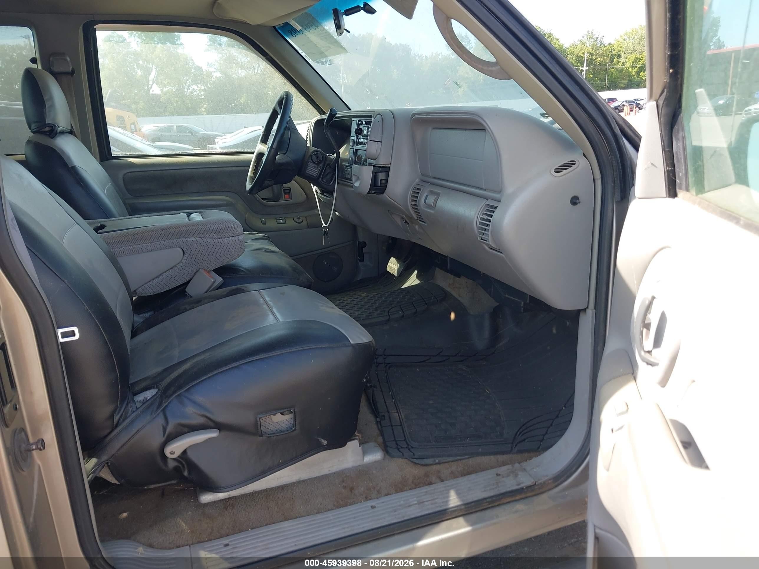1999 Chevrolet C/k 1500 Ls Brown vin: 1GCEK19R4XR120672