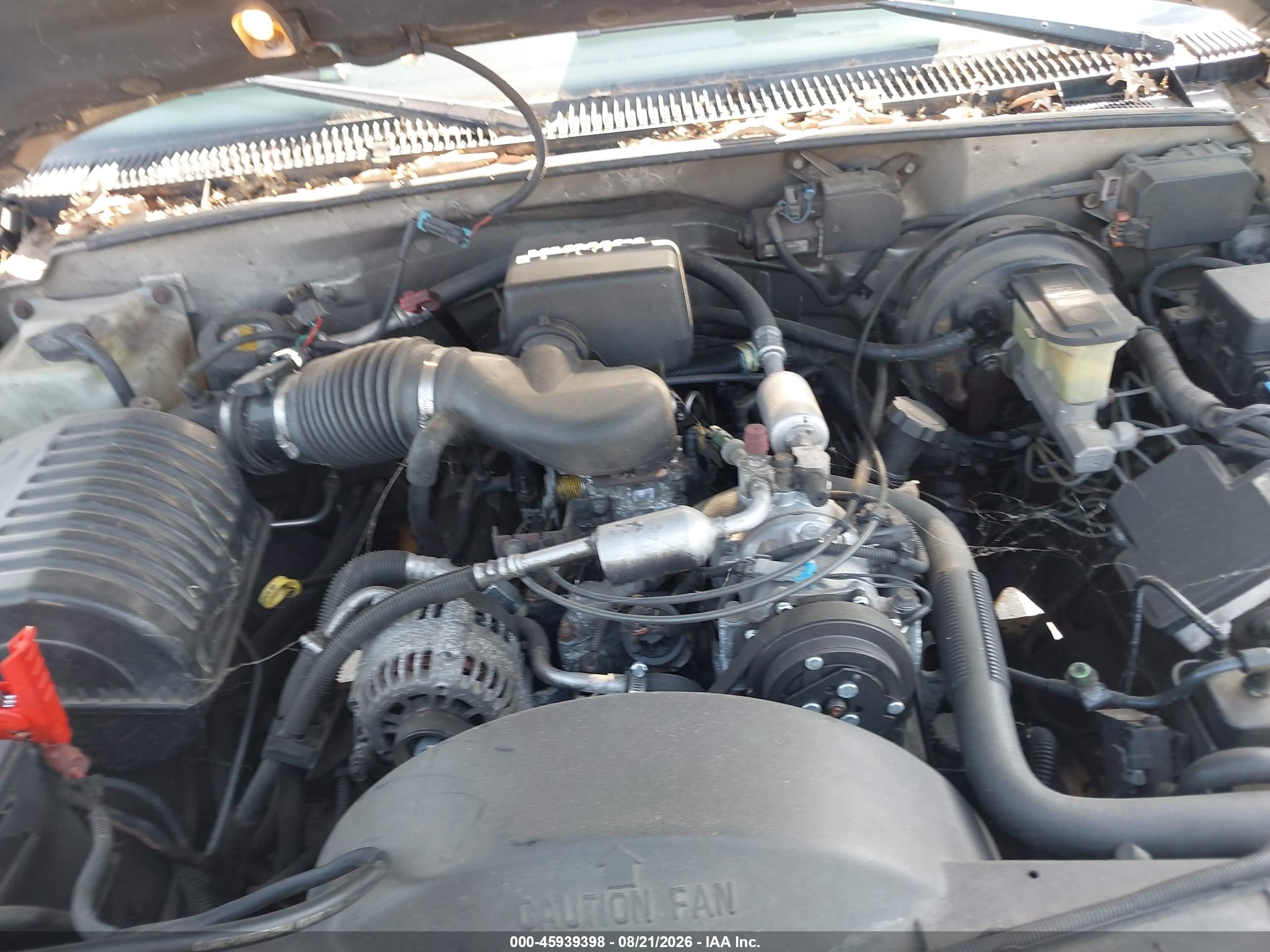 1999 Chevrolet C/k 1500 Ls Brown vin: 1GCEK19R4XR120672