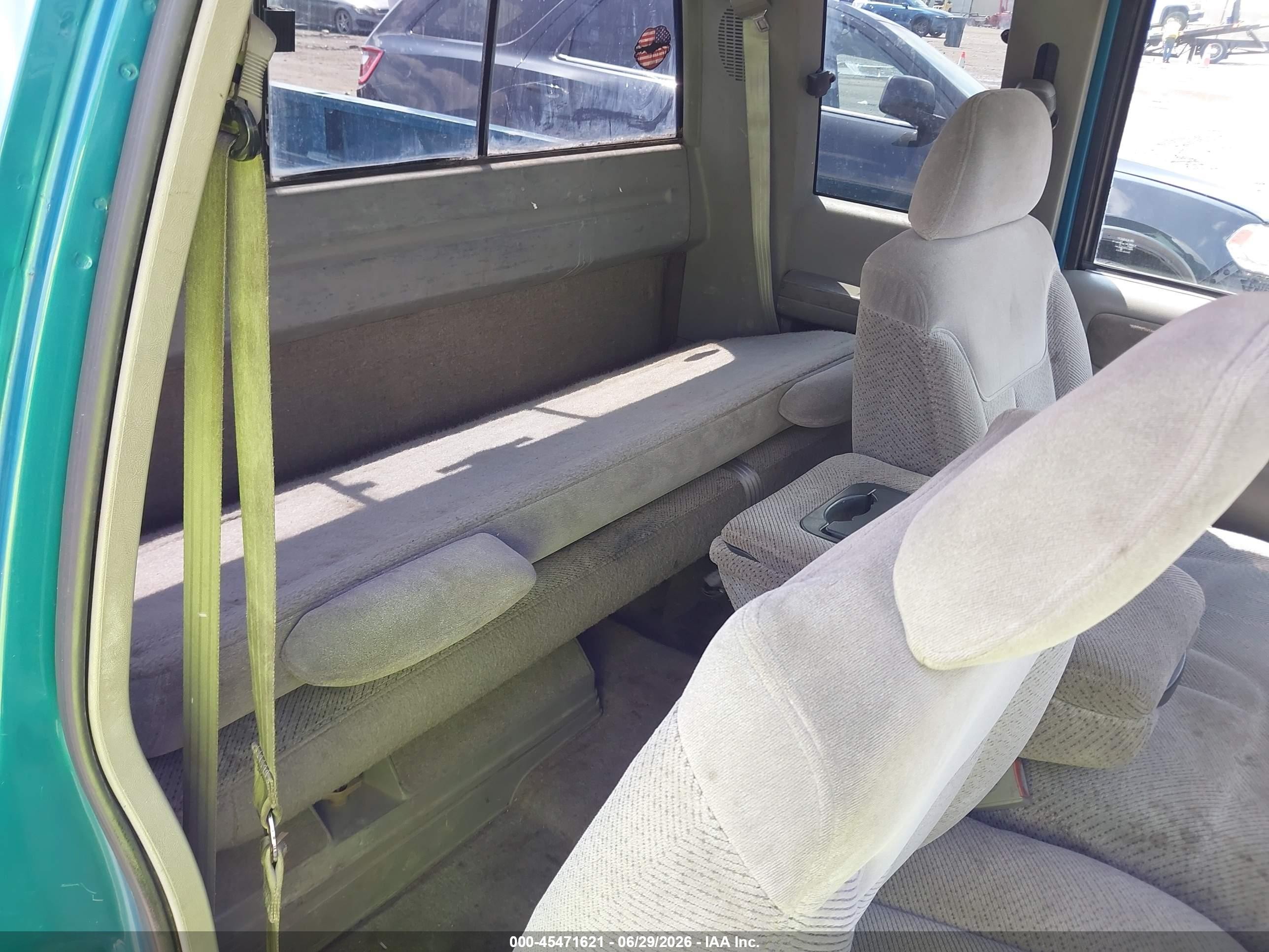 1997 Chevrolet K1500 Fleetside Blue vin: 1GCEK19R5VE187687
