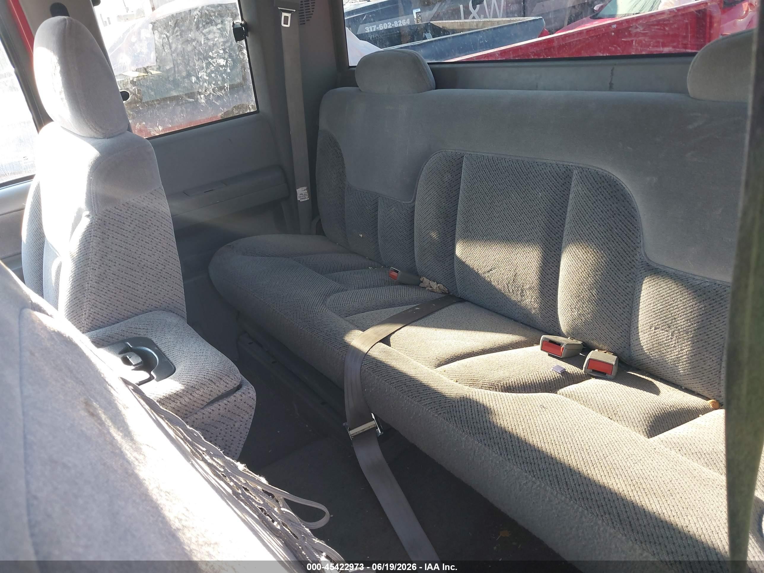 1998 Chevrolet C/k 1500 Fleetside Red vin: 1GCEK19R5WE146168