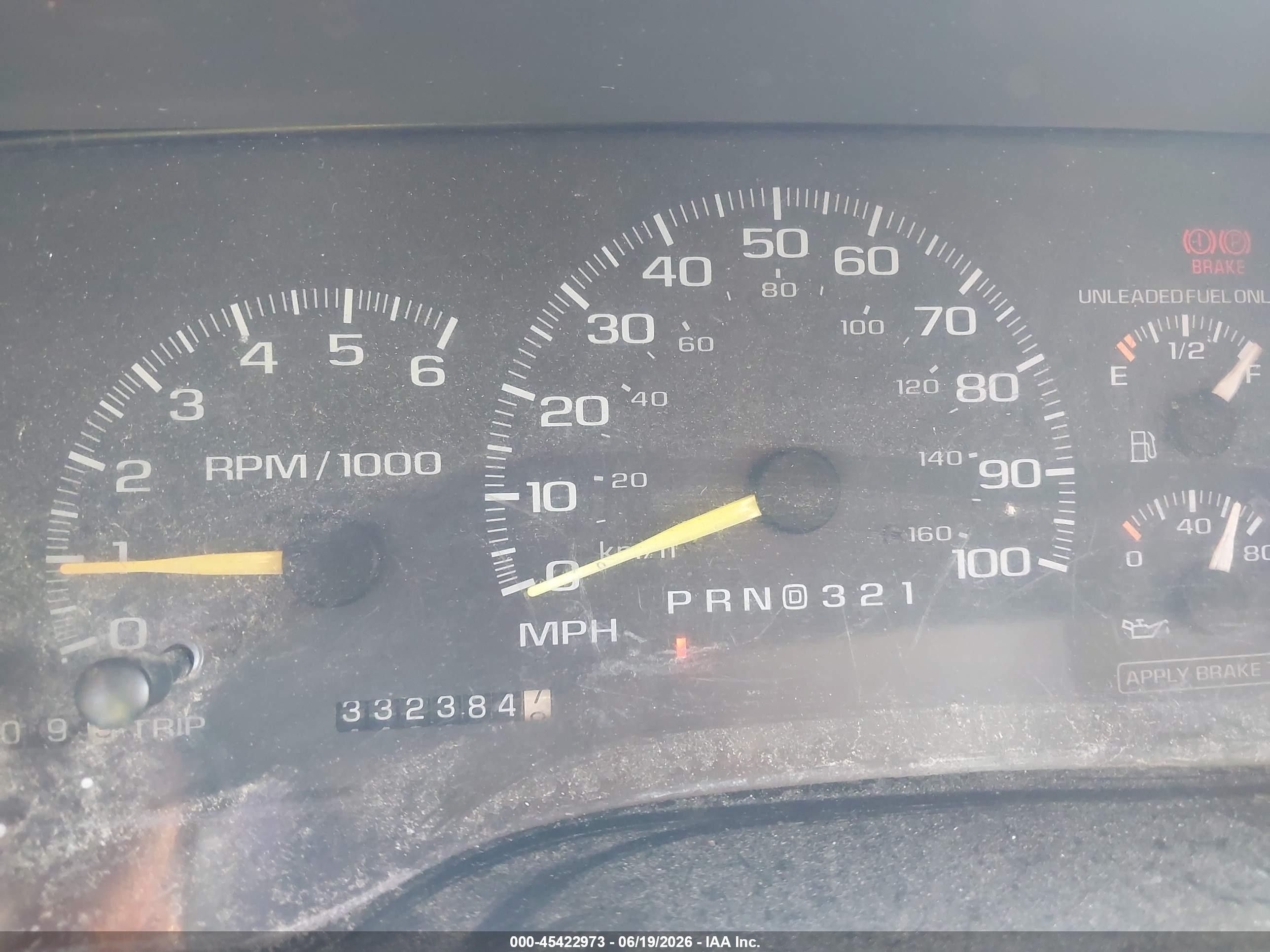 1998 Chevrolet C/k 1500 Fleetside Red vin: 1GCEK19R5WE146168