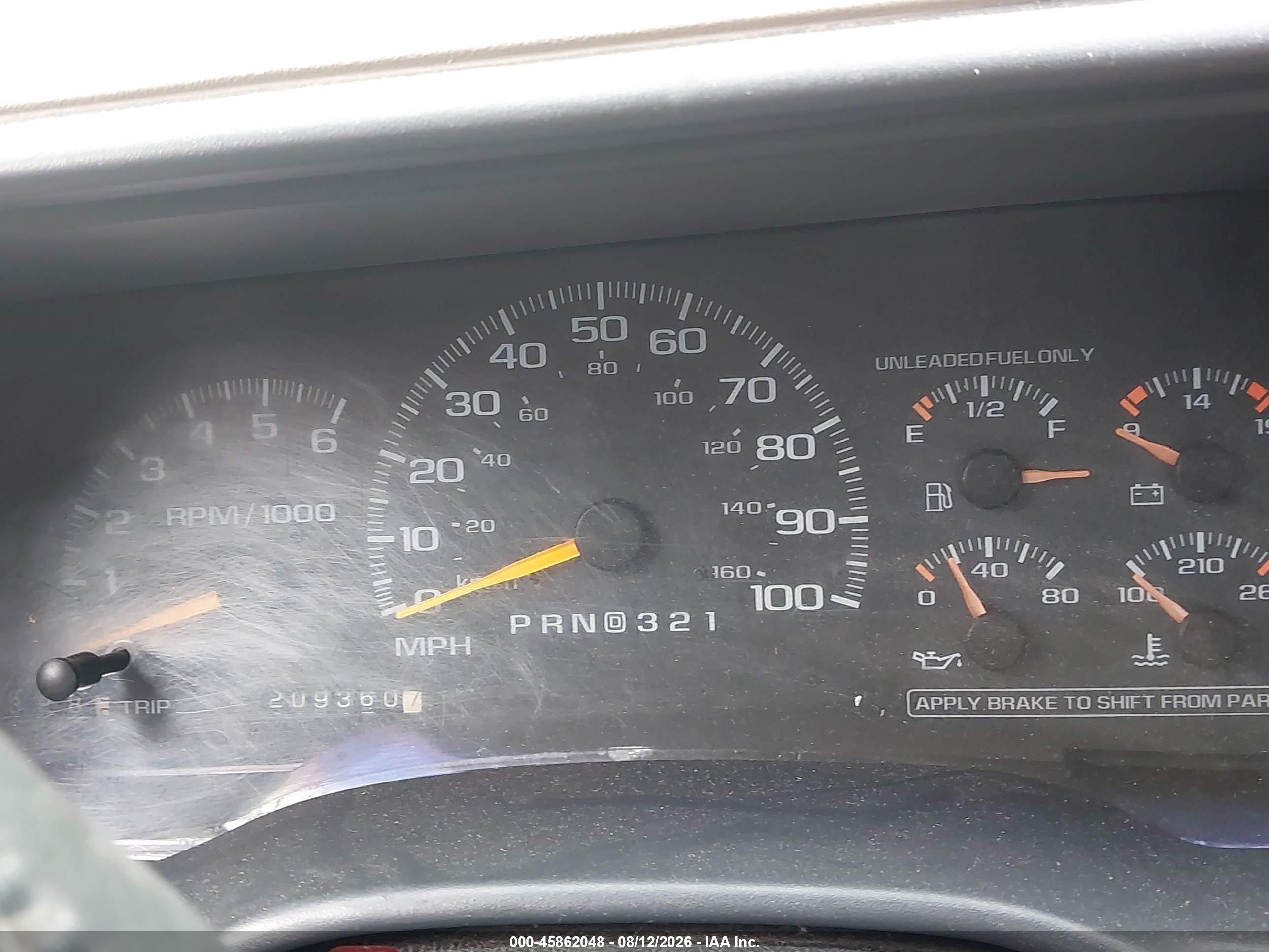 1998 Chevrolet C/k 1500 Fleetside Black vin: 1GCEK19R6WE182970