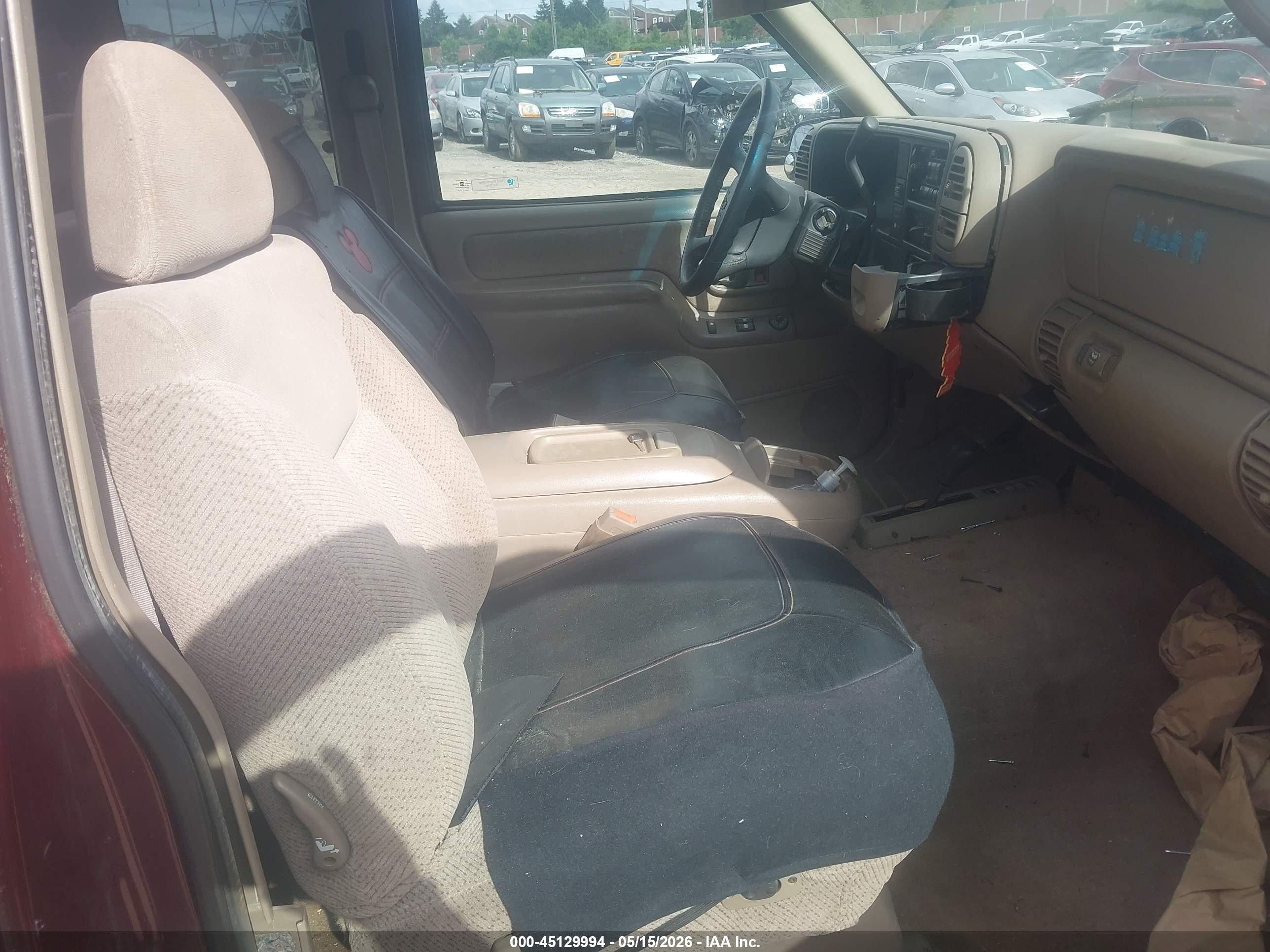 1998 Chevrolet K1500 Fleetside Burgundy vin: 1GCEK19R7WE167930