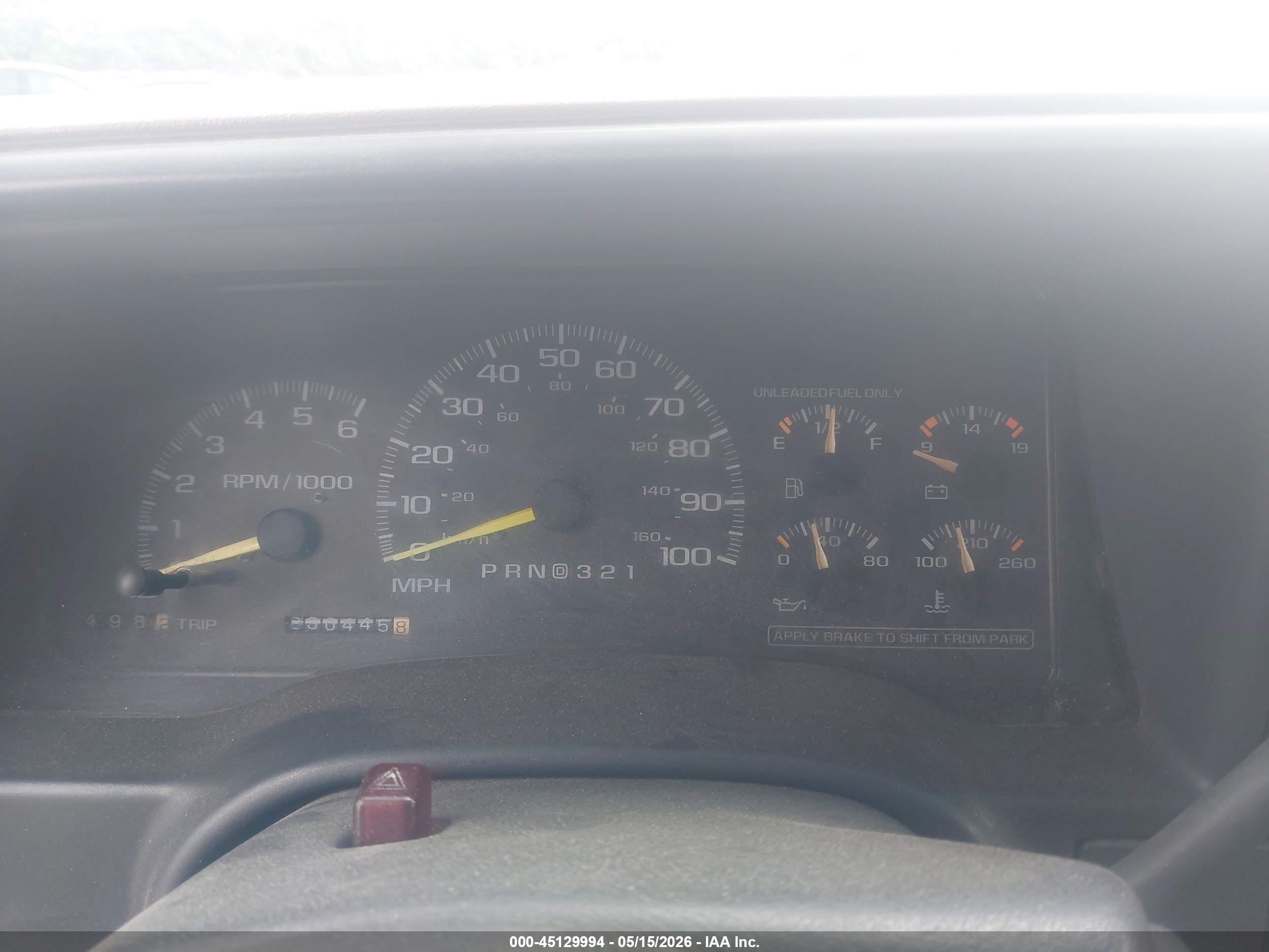 1998 Chevrolet K1500 Fleetside Burgundy vin: 1GCEK19R7WE167930