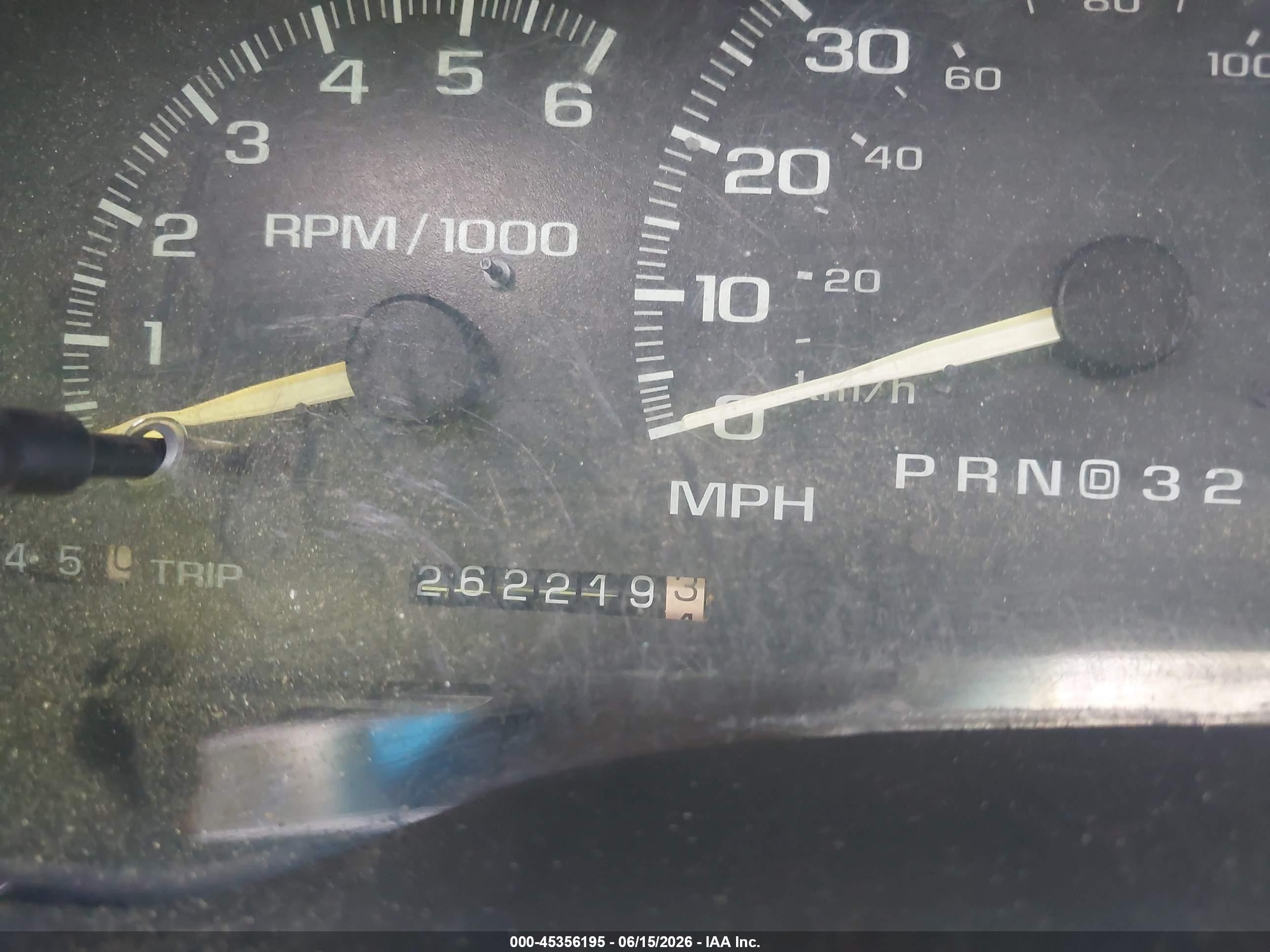 1998 Chevrolet C/k 1500 Fleetside Green vin: 1GCEK19R8WR135853
