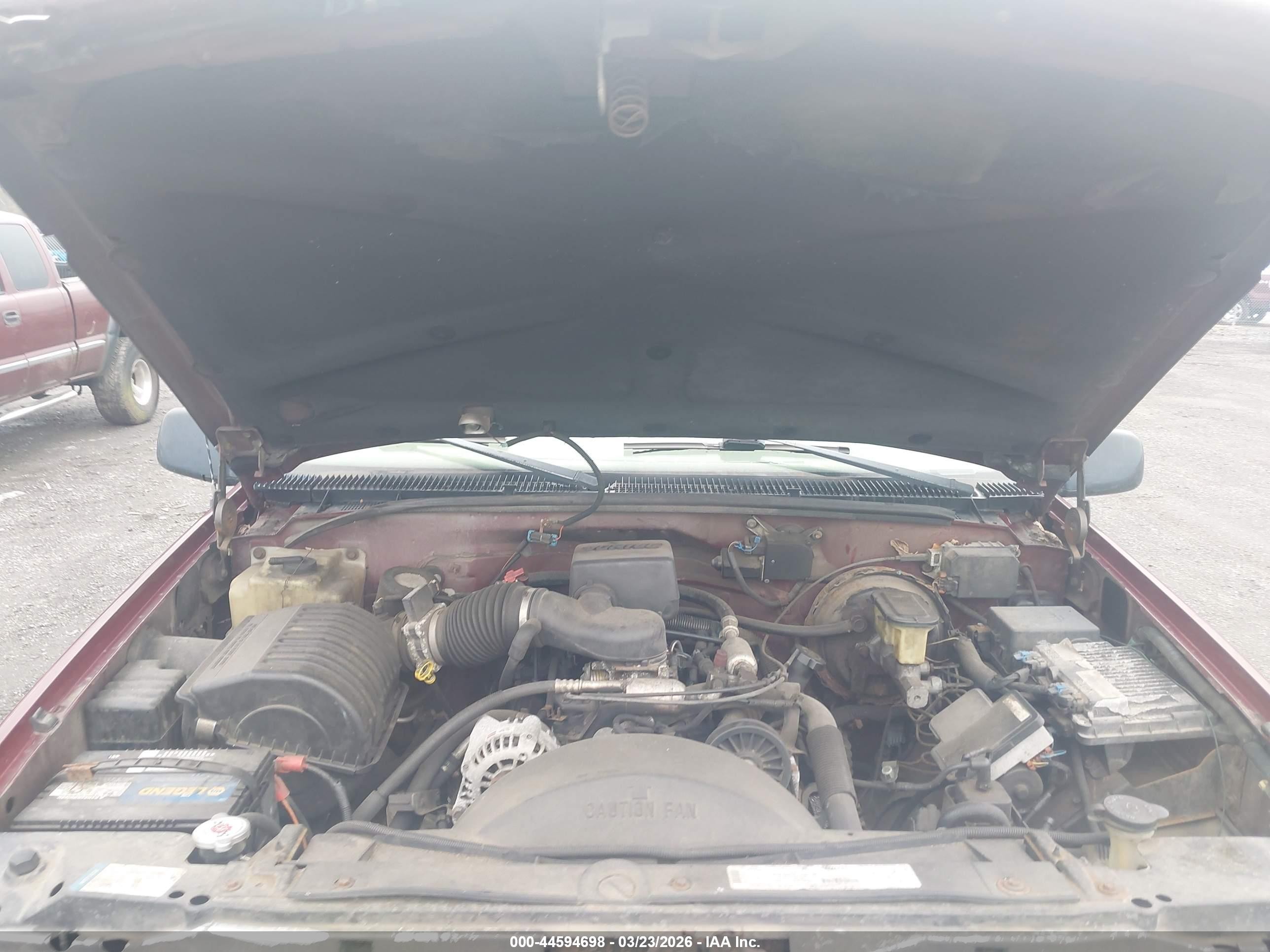1998 Chevrolet C/k 1500 Silverado Fleetside Красный vin: 1GCEK19R9WE147226