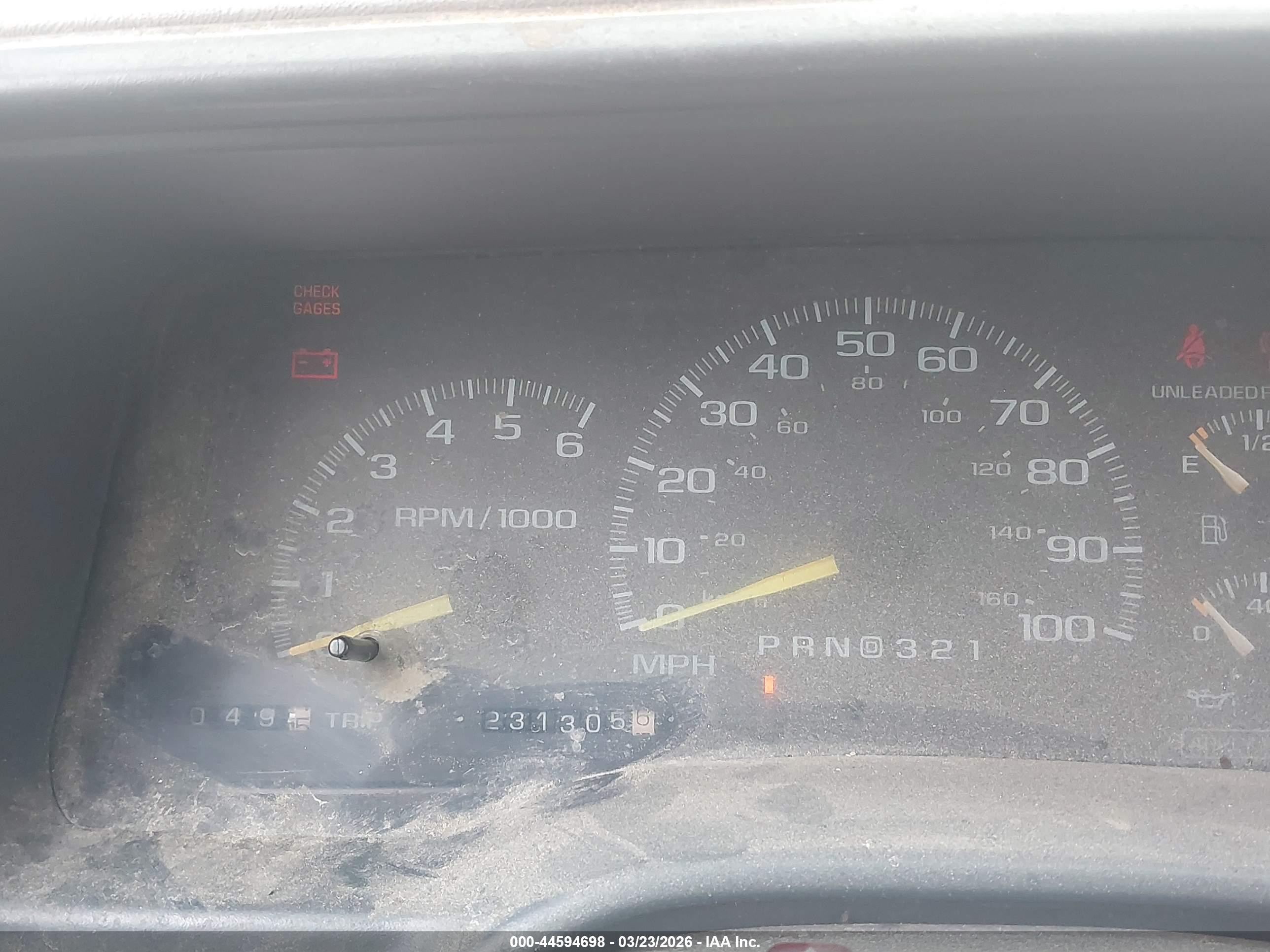 1998 Chevrolet C/k 1500 Silverado Fleetside Красный vin: 1GCEK19R9WE147226