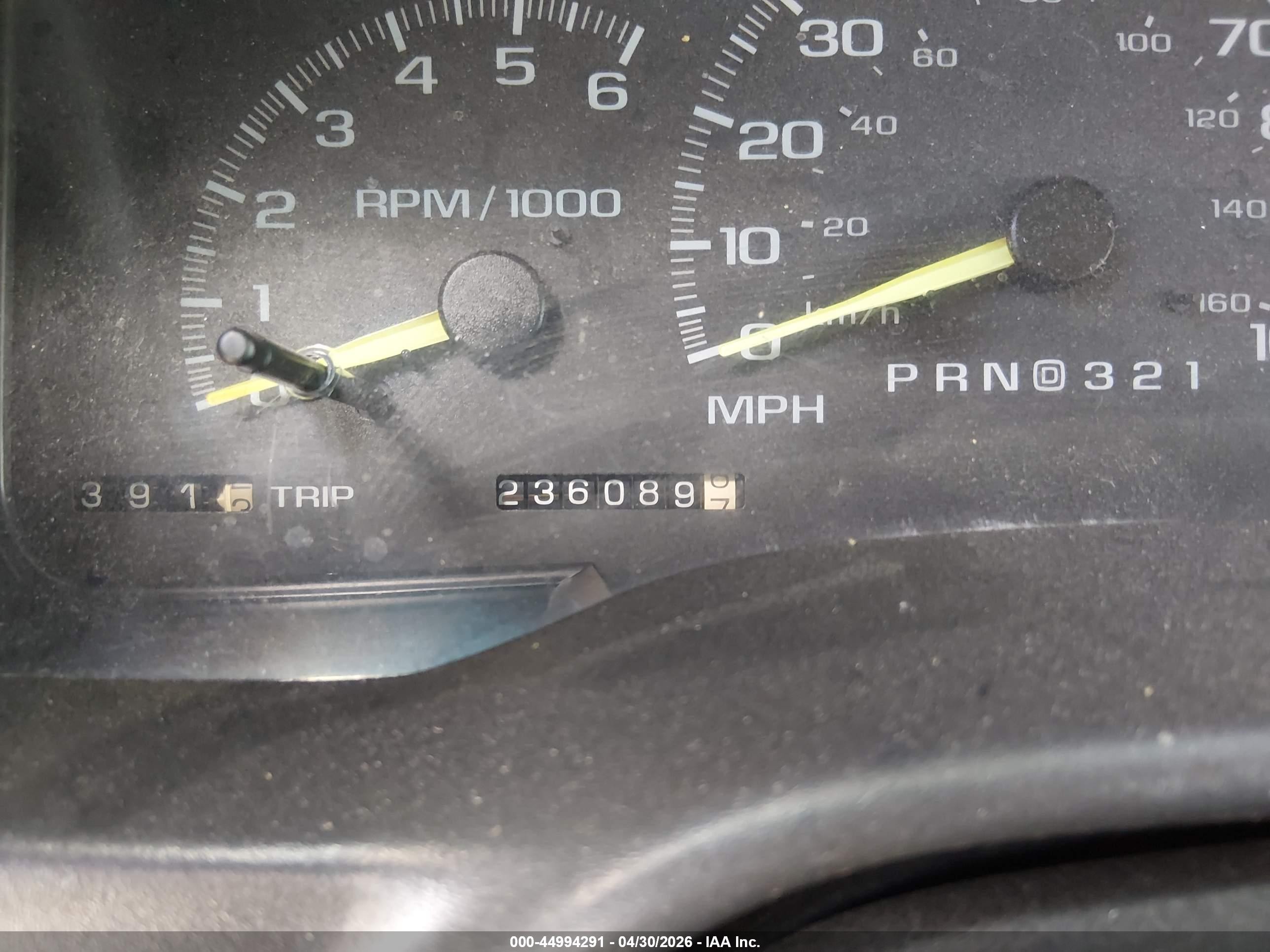 1998 Chevrolet C/k 1500 Silverado Fleetside Green vin: 1GCEK19RXWE233015