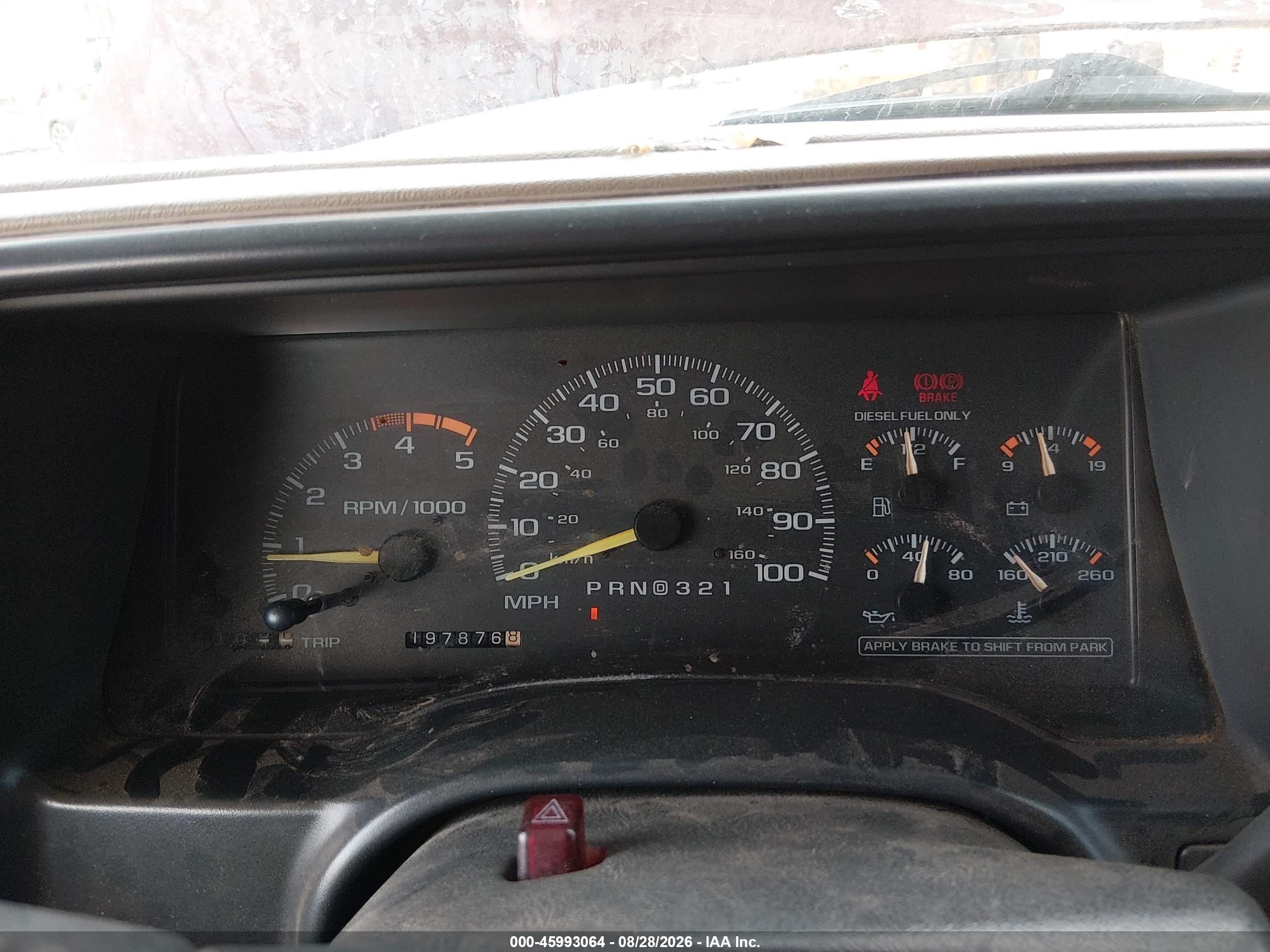 1998 Chevrolet C/k 1500 Fleetside Red vin: 1GCEK19S4WE143829