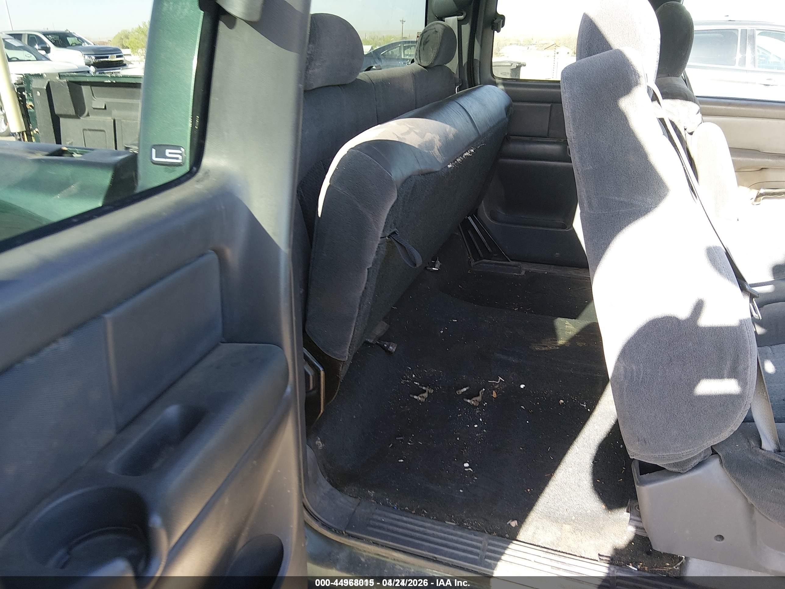 2002 Chevrolet Silverado 1500 Ls Green vin: 1GCEK19T02E180640