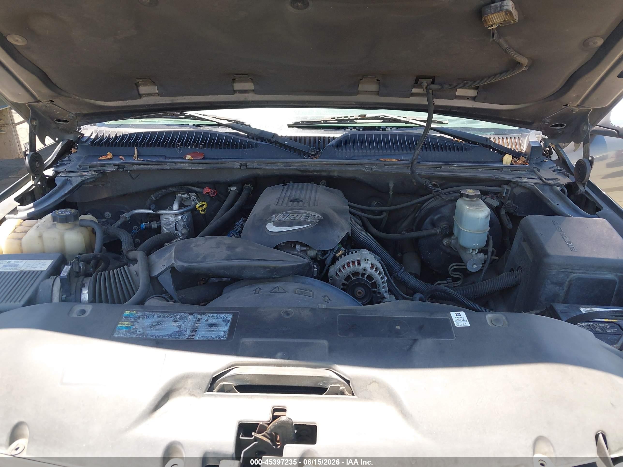 2002 Chevrolet Silverado 1500 Ls Серый vin: 1GCEK19T02E185773