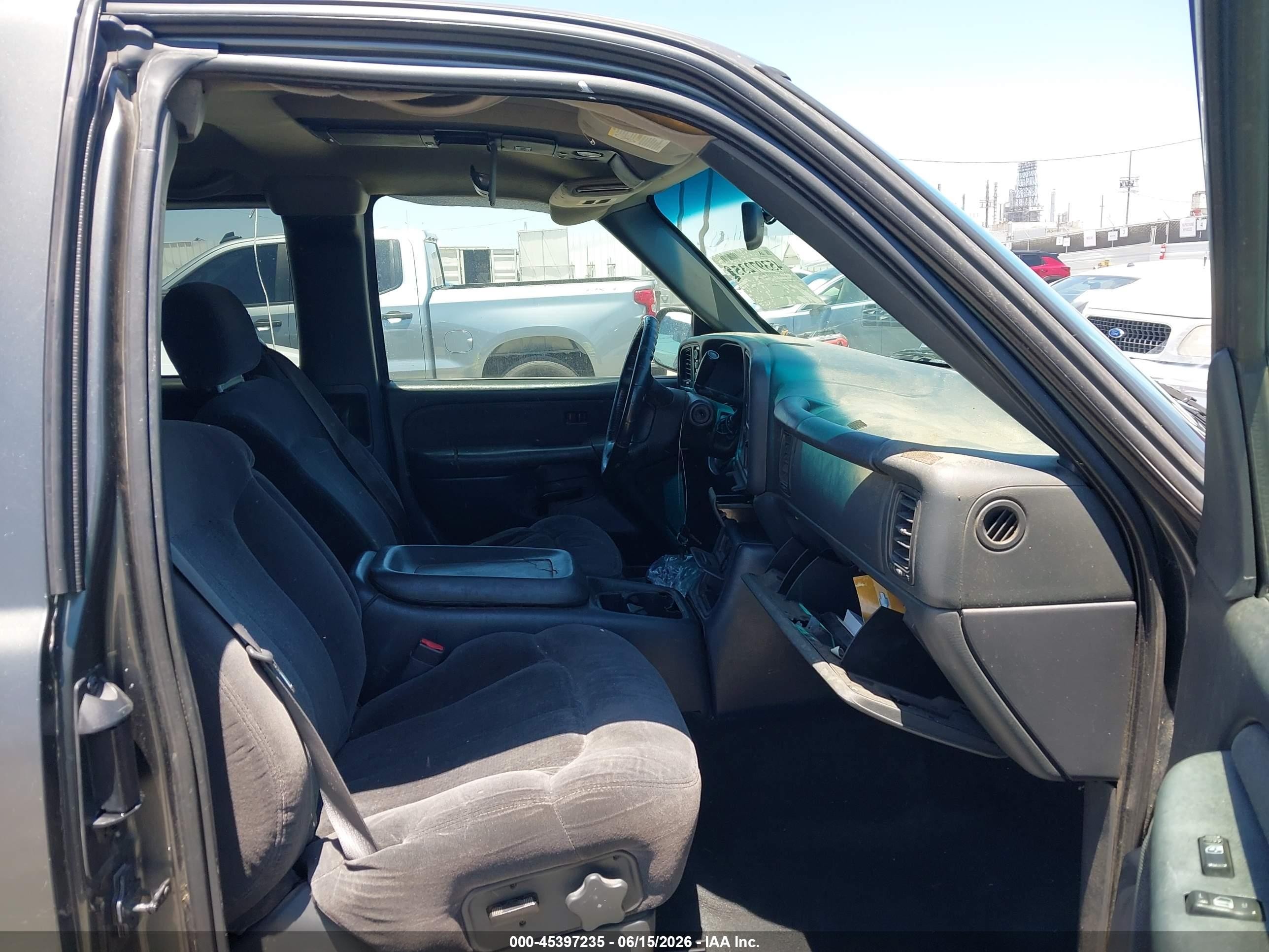 2002 Chevrolet Silverado 1500 Ls Серый vin: 1GCEK19T02E185773