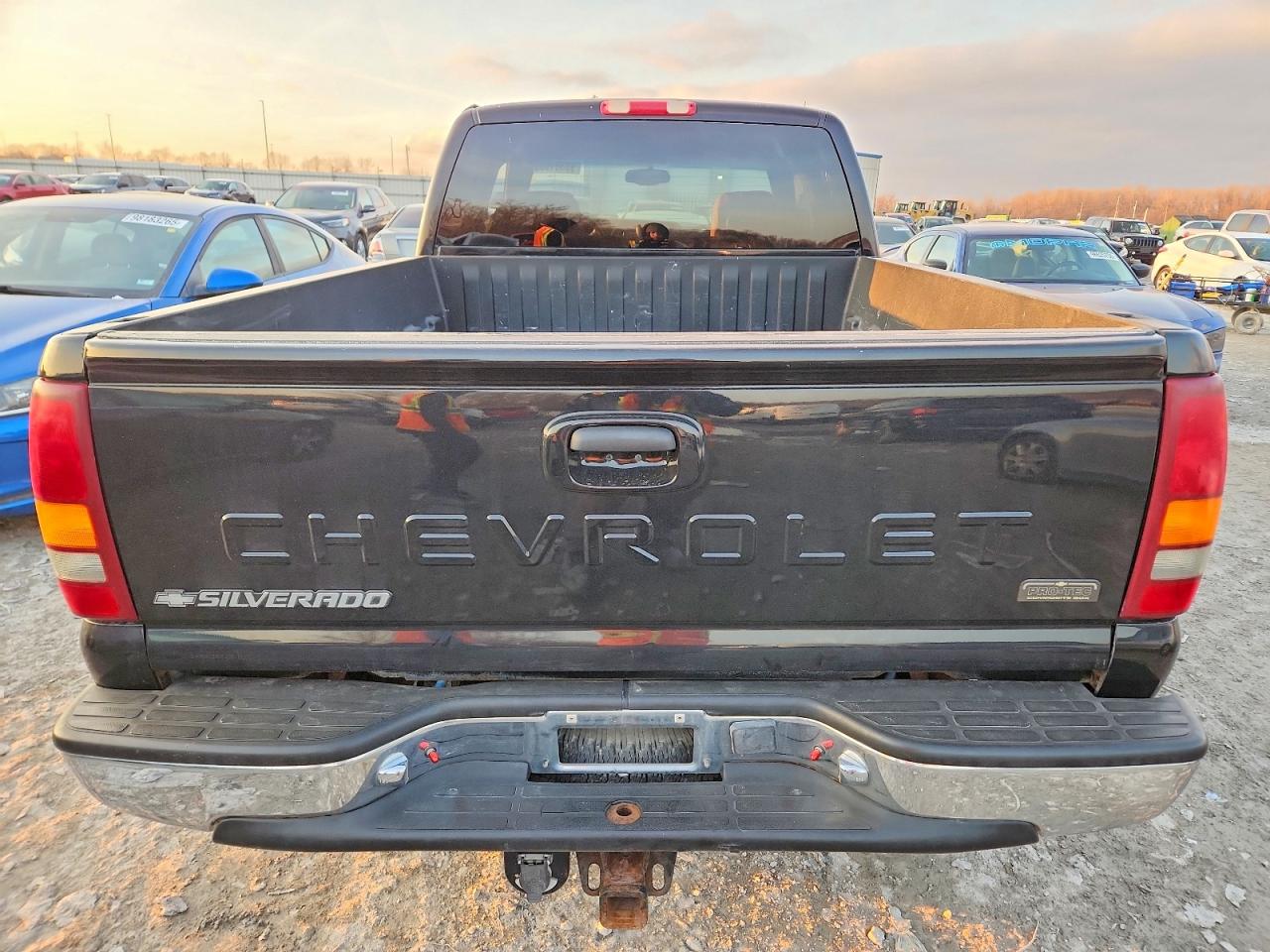 2002 Chevrolet Silverado K1500 Black vin: 1GCEK19T02Z131480