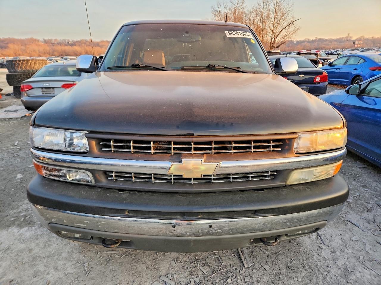2002 Chevrolet Silverado K1500 Black vin: 1GCEK19T02Z131480