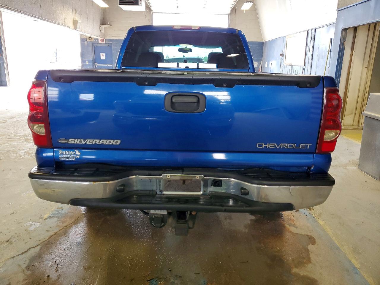 2003 Chevrolet Silverado K1500 Blue vin: 1GCEK19T03E132329