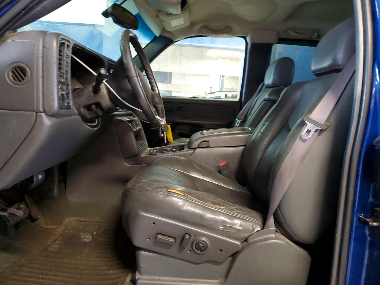 2003 Chevrolet Silverado K1500 Blue vin: 1GCEK19T03E132329