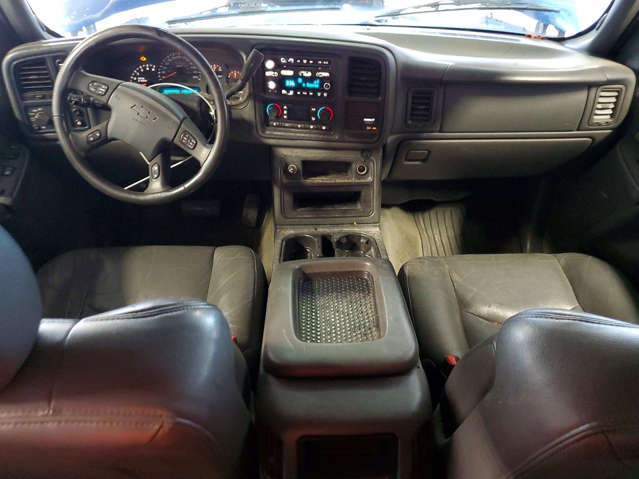 2003 Chevrolet Silverado K1500 Blue vin: 1GCEK19T03E132329