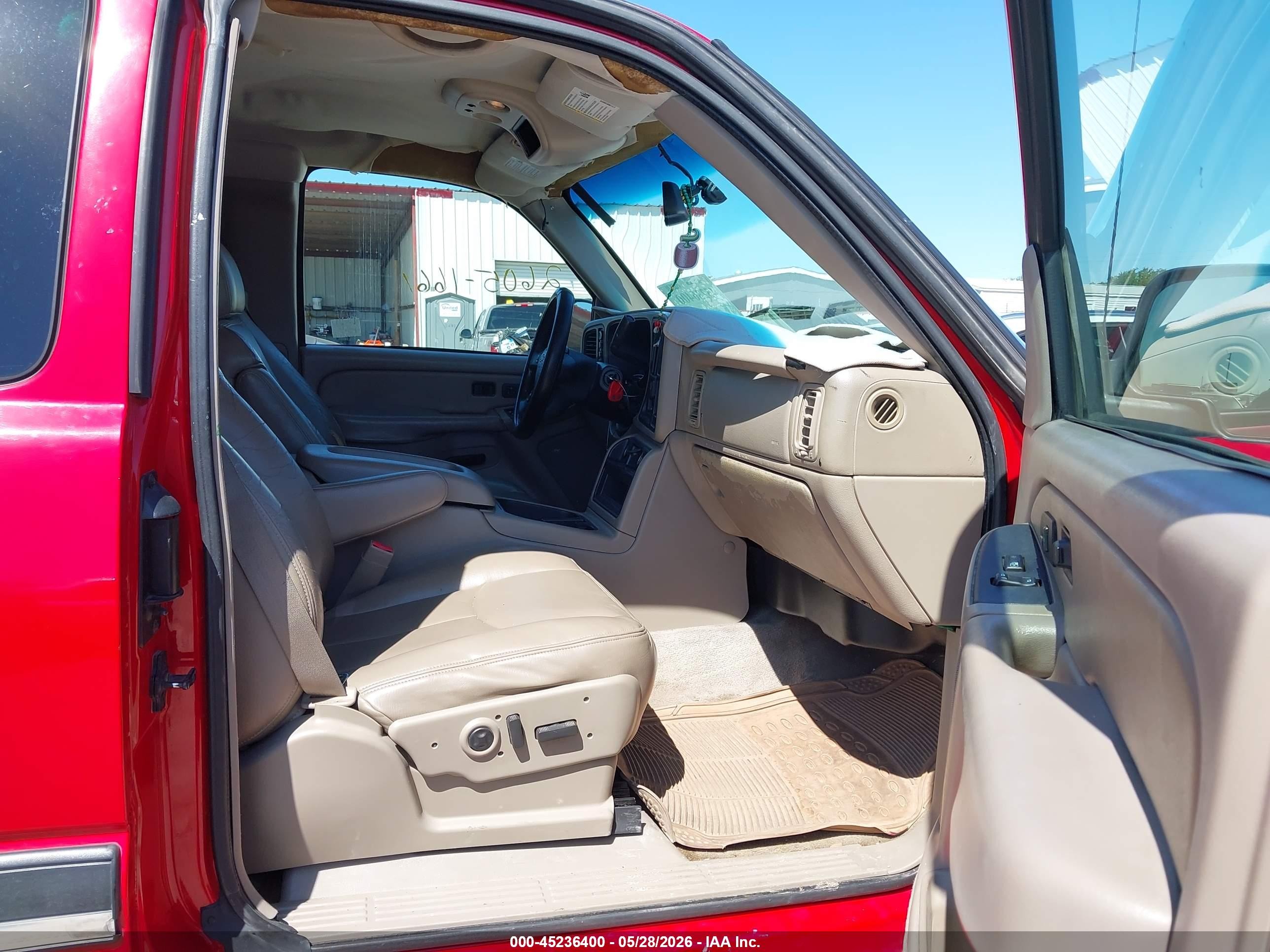 2003 Chevrolet Silverado 1500 Lt Red vin: 1GCEK19T03E165279
