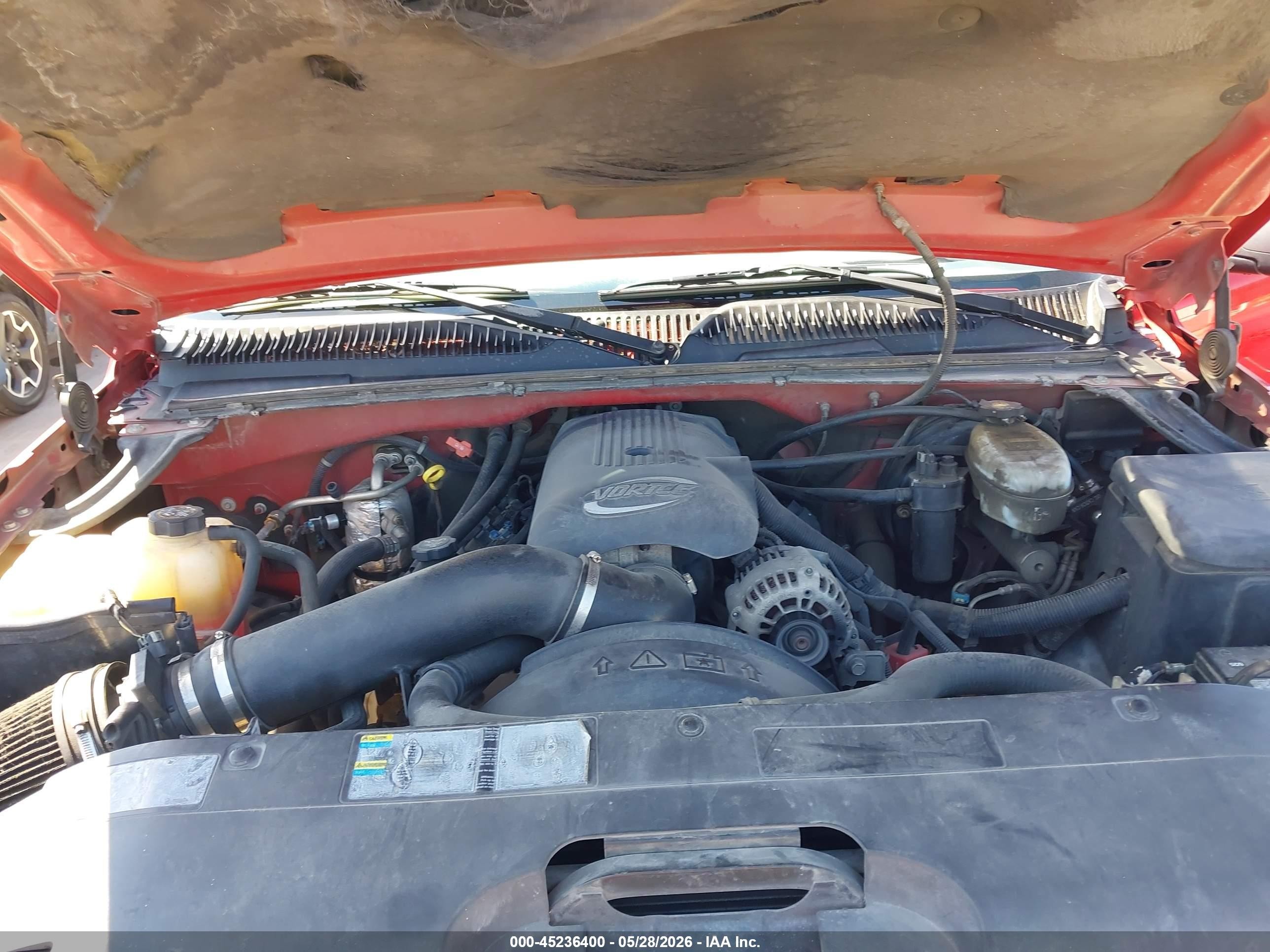 2003 Chevrolet Silverado 1500 Lt Red vin: 1GCEK19T03E165279