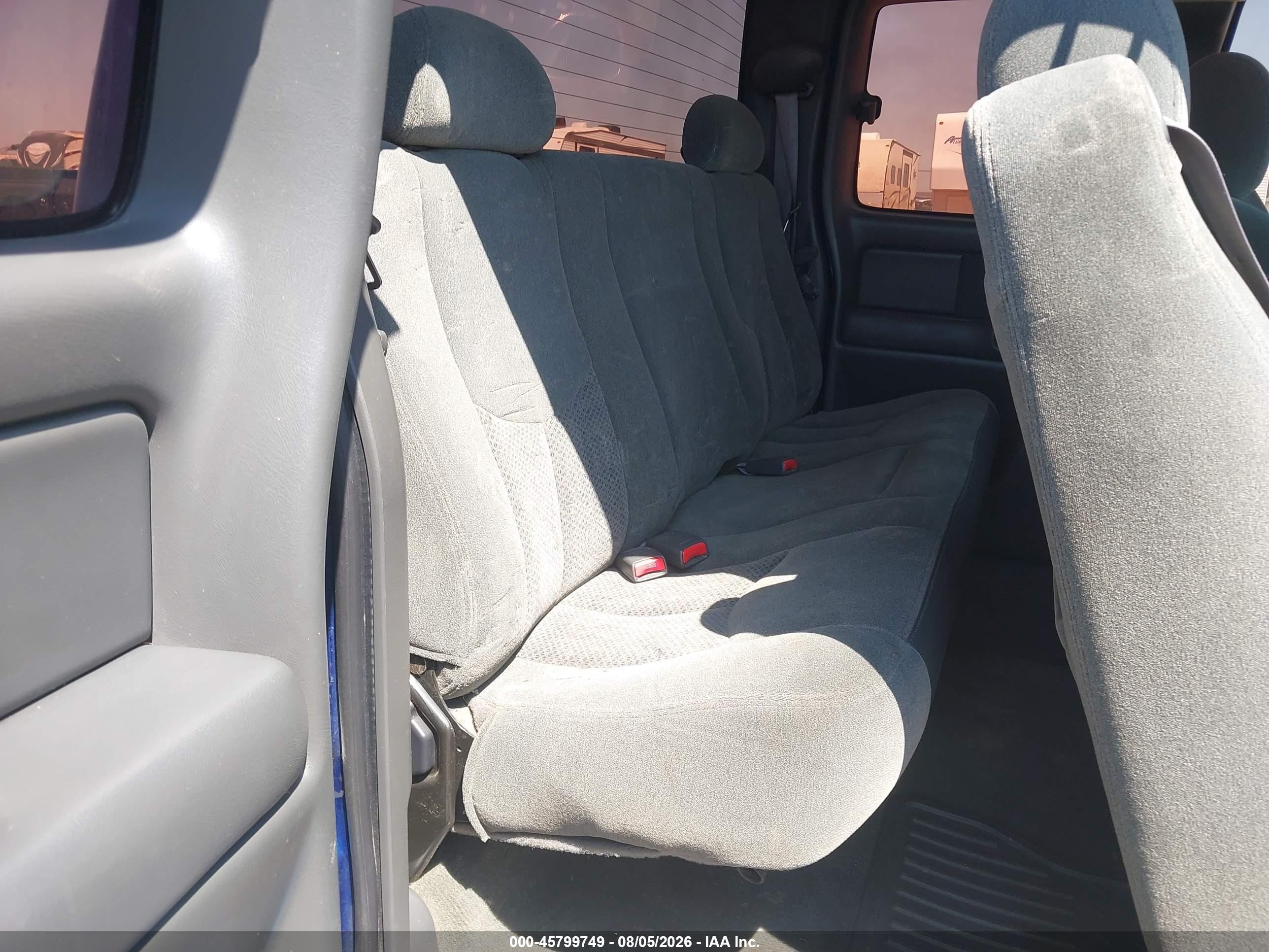 2003 Chevrolet Silverado 1500 Ls Blue vin: 1GCEK19T03E301314