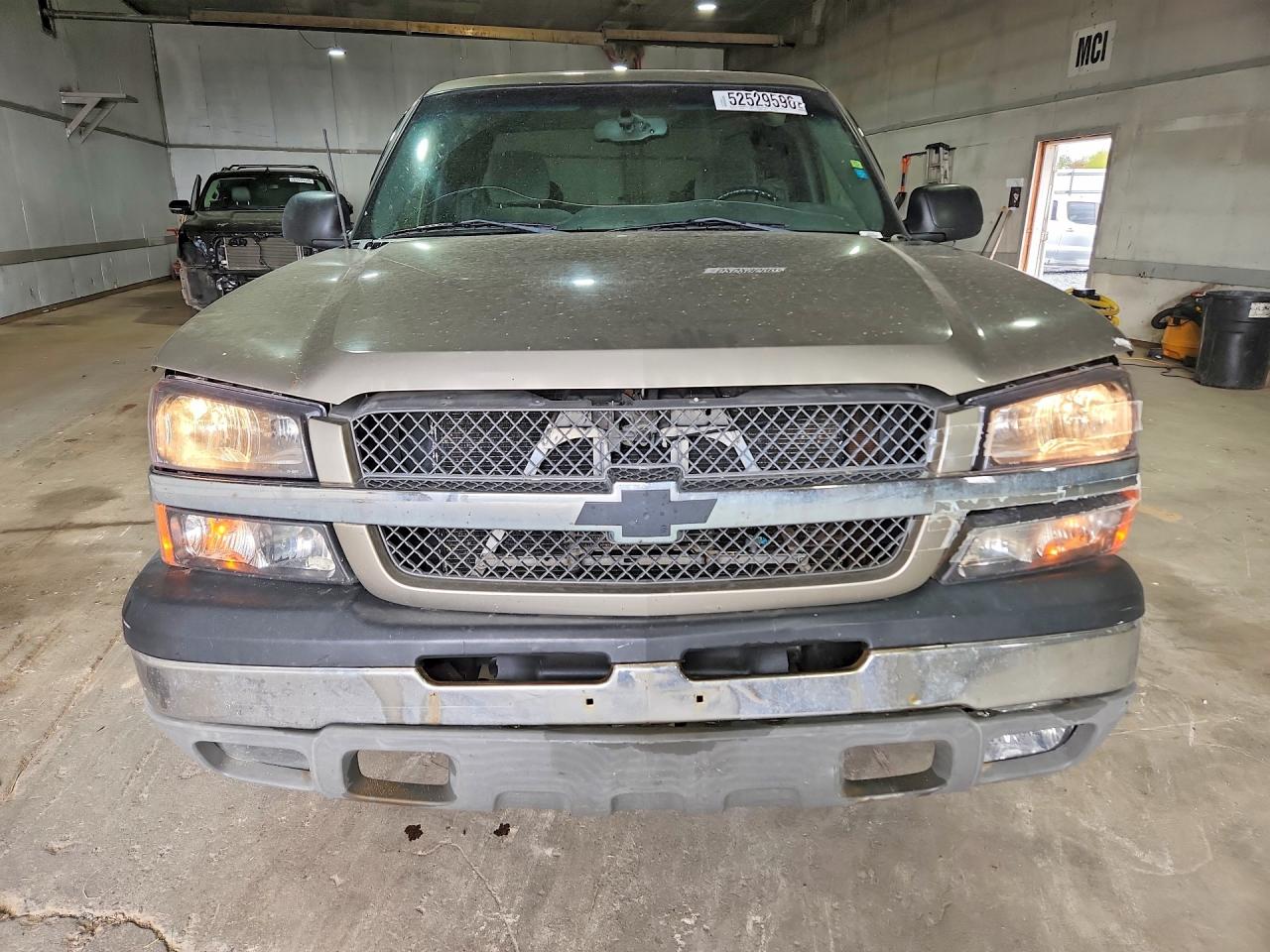 2003 Chevrolet Silverado K1500 Gray vin: 1GCEK19T03E313303