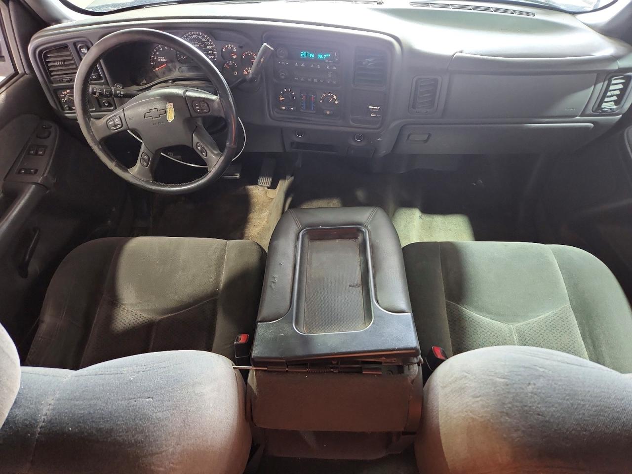 2003 Chevrolet Silverado K1500 Gray vin: 1GCEK19T03E313303