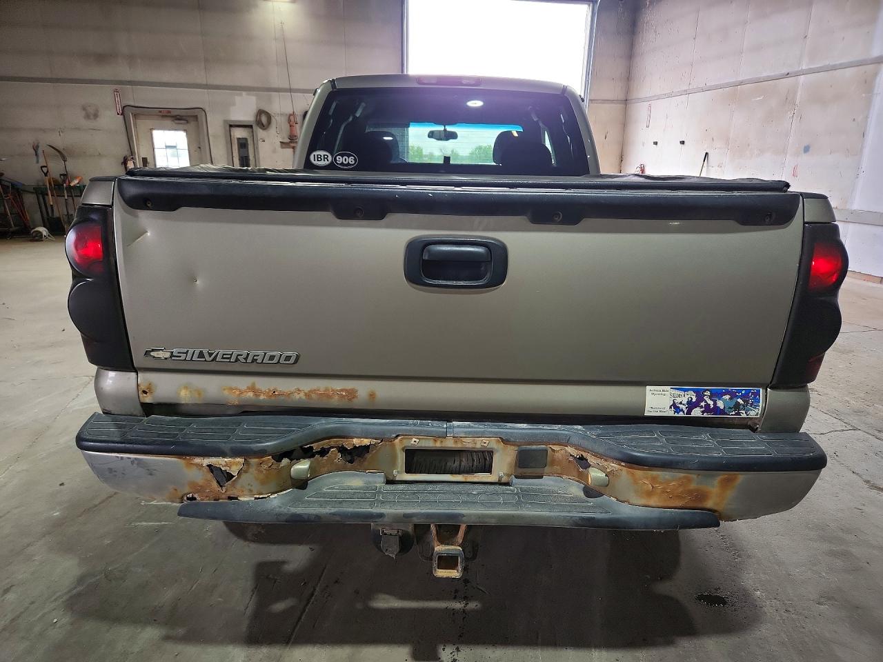 2003 Chevrolet Silverado K1500 Gray vin: 1GCEK19T03E313303