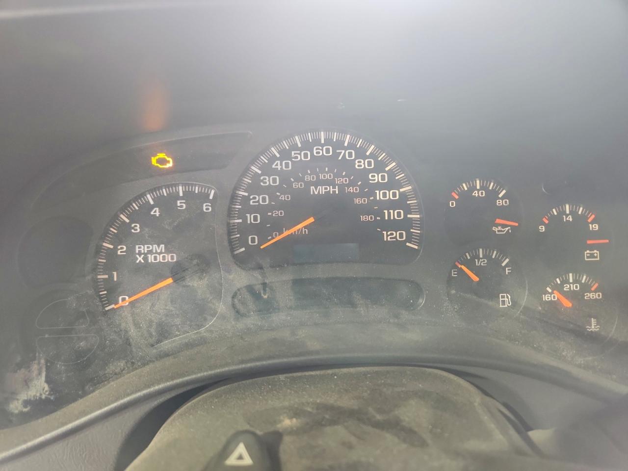 2003 Chevrolet Silverado K1500 Gray vin: 1GCEK19T03E313303