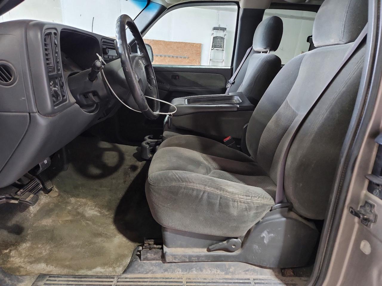 2003 Chevrolet Silverado K1500 Gray vin: 1GCEK19T03E313303