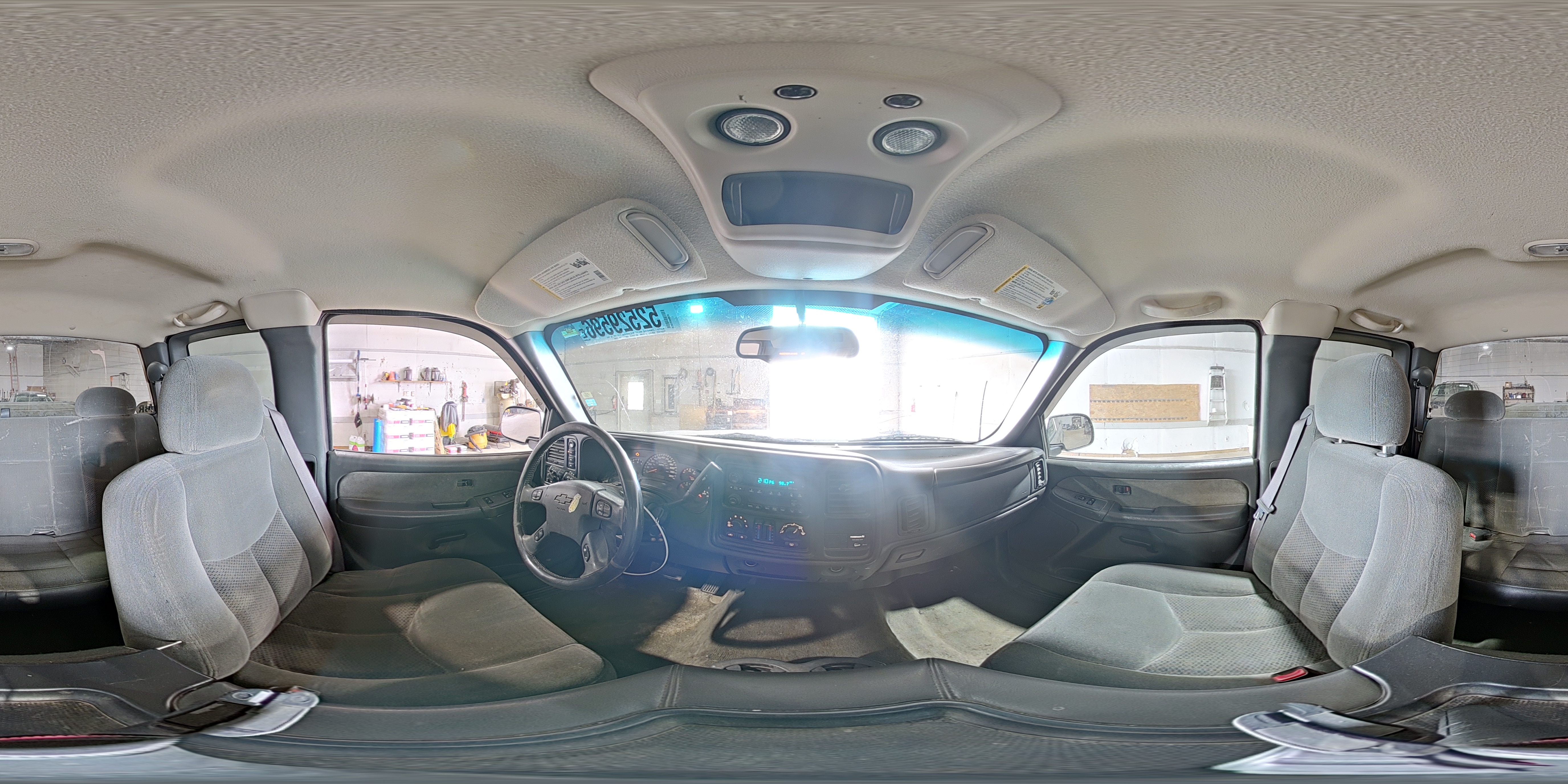 2003 Chevrolet Silverado K1500 Gray vin: 1GCEK19T03E313303