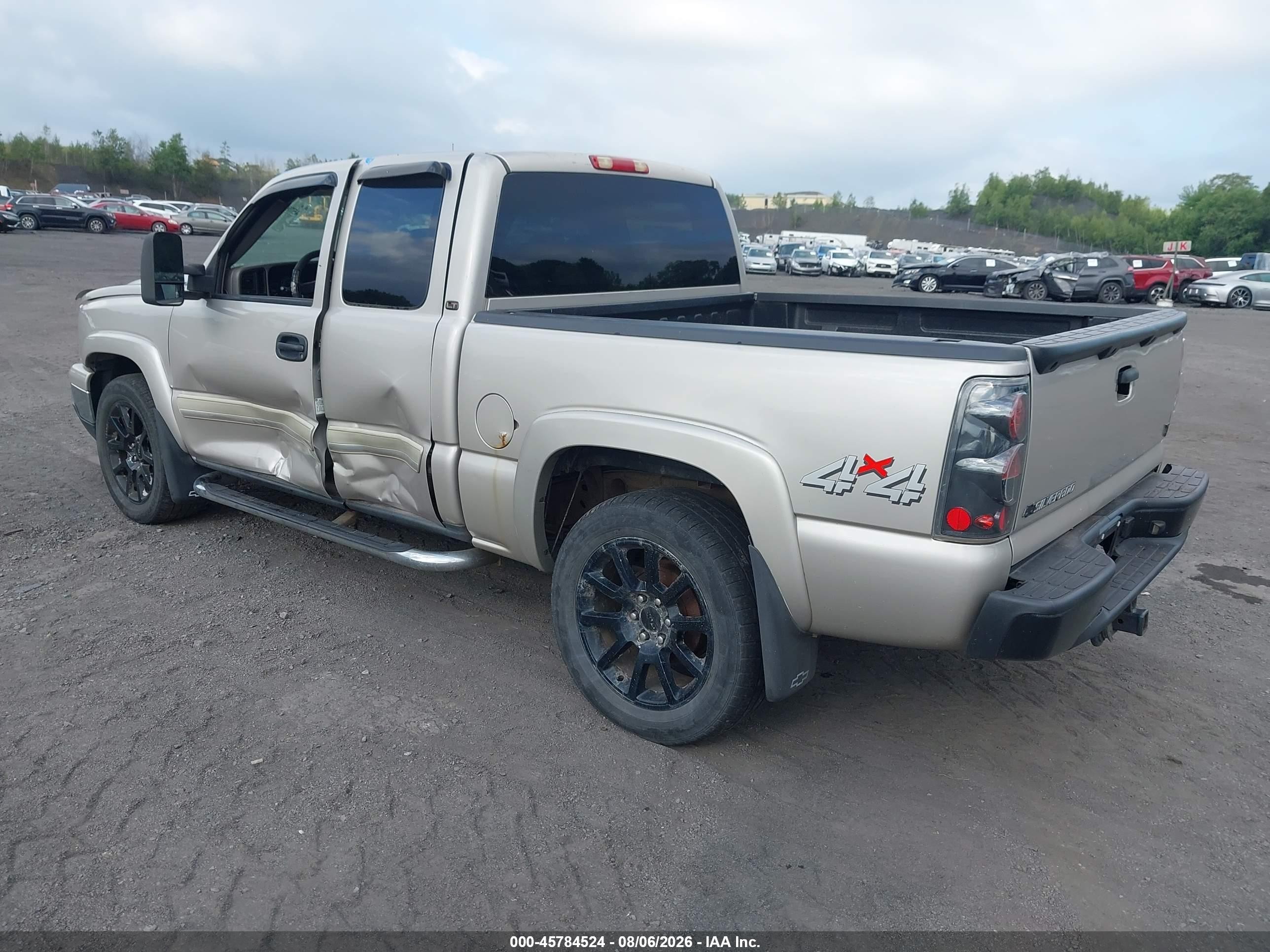 2006 Chevrolet Silverado 1500 Lt1 Gold vin: 1GCEK19T06Z116368
