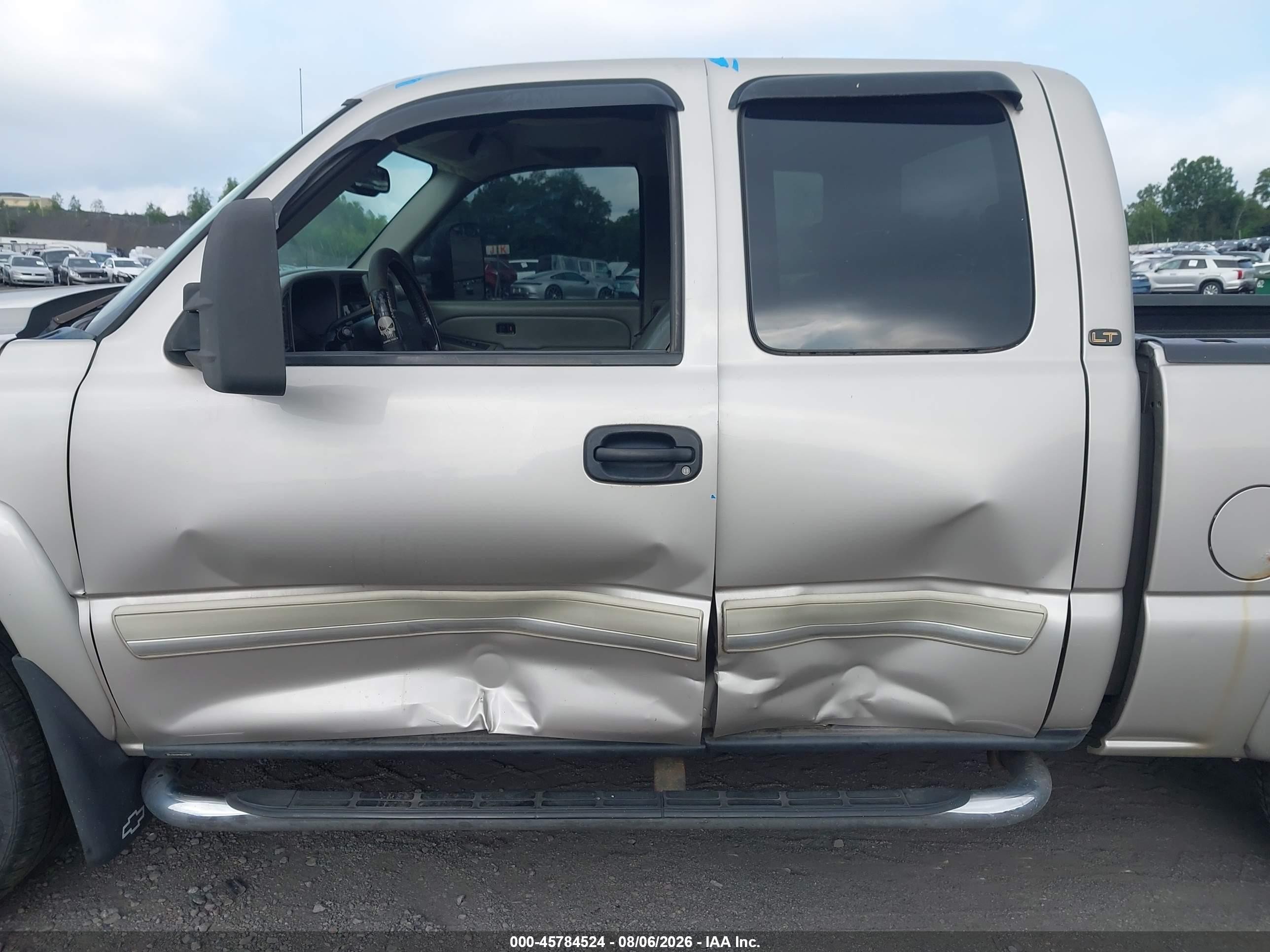 2006 Chevrolet Silverado 1500 Lt1 Gold vin: 1GCEK19T06Z116368