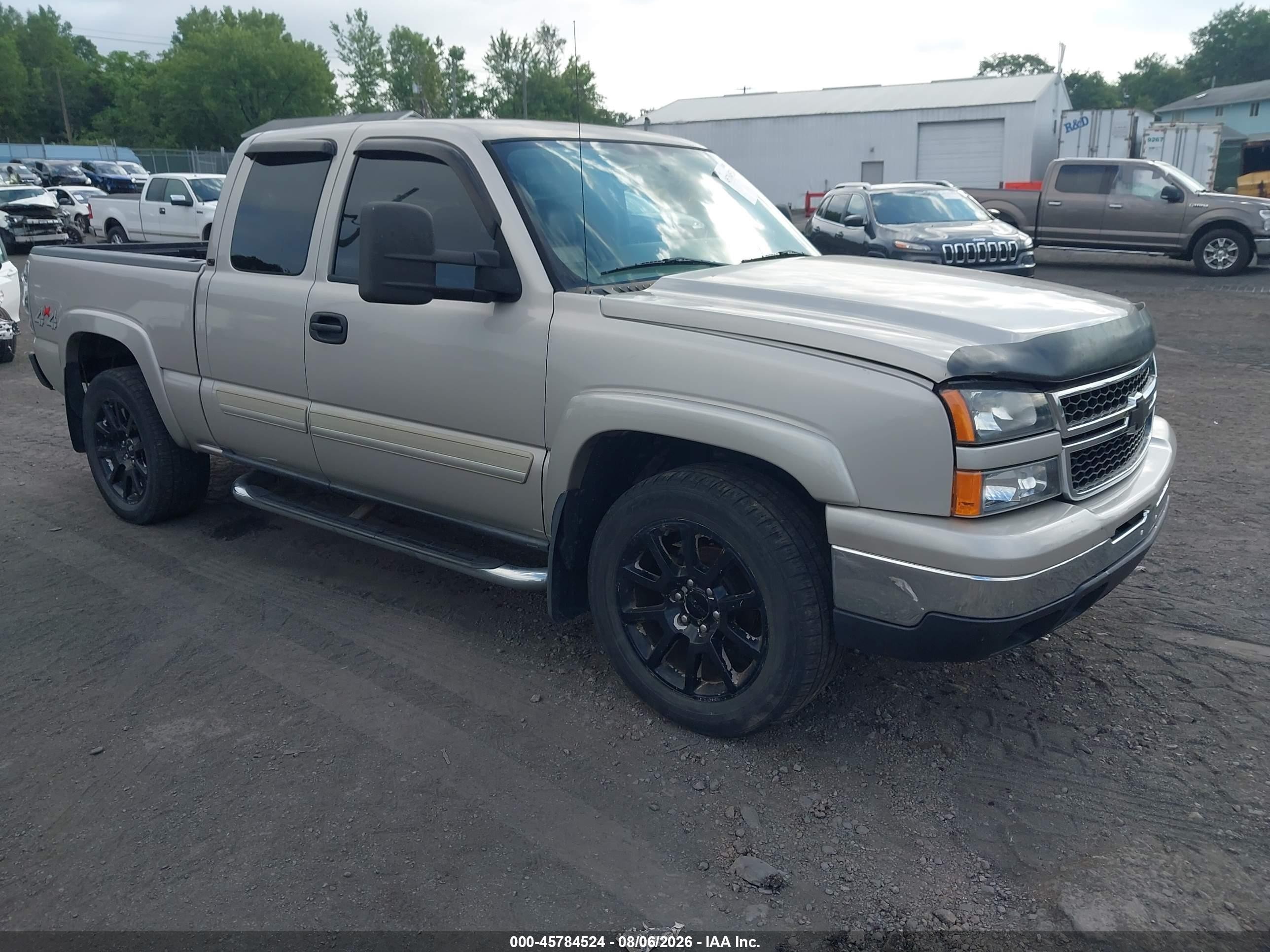 2006 Chevrolet Silverado 1500 Lt1 Gold vin: 1GCEK19T06Z116368
