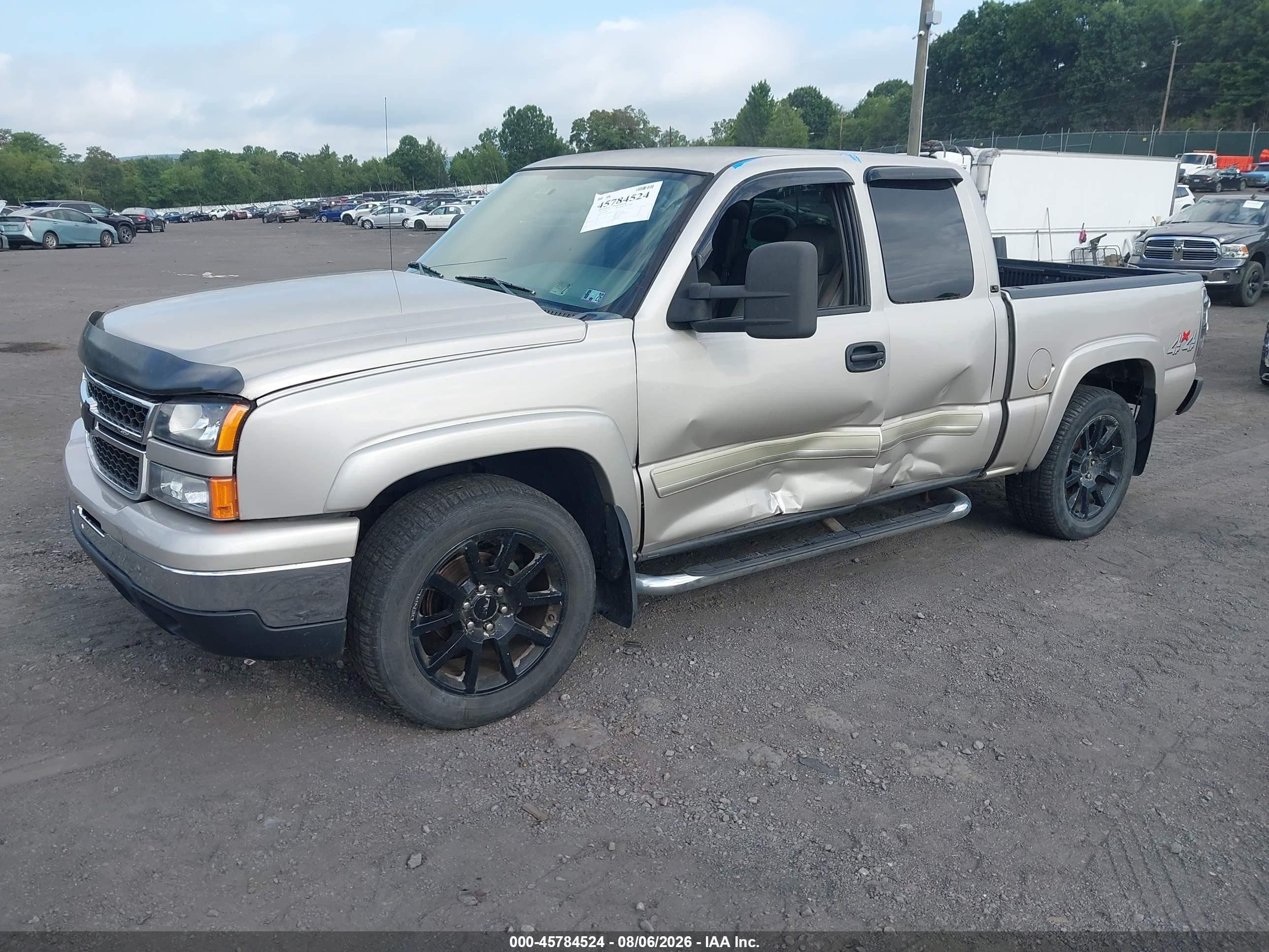 2006 Chevrolet Silverado 1500 Lt1 Gold vin: 1GCEK19T06Z116368