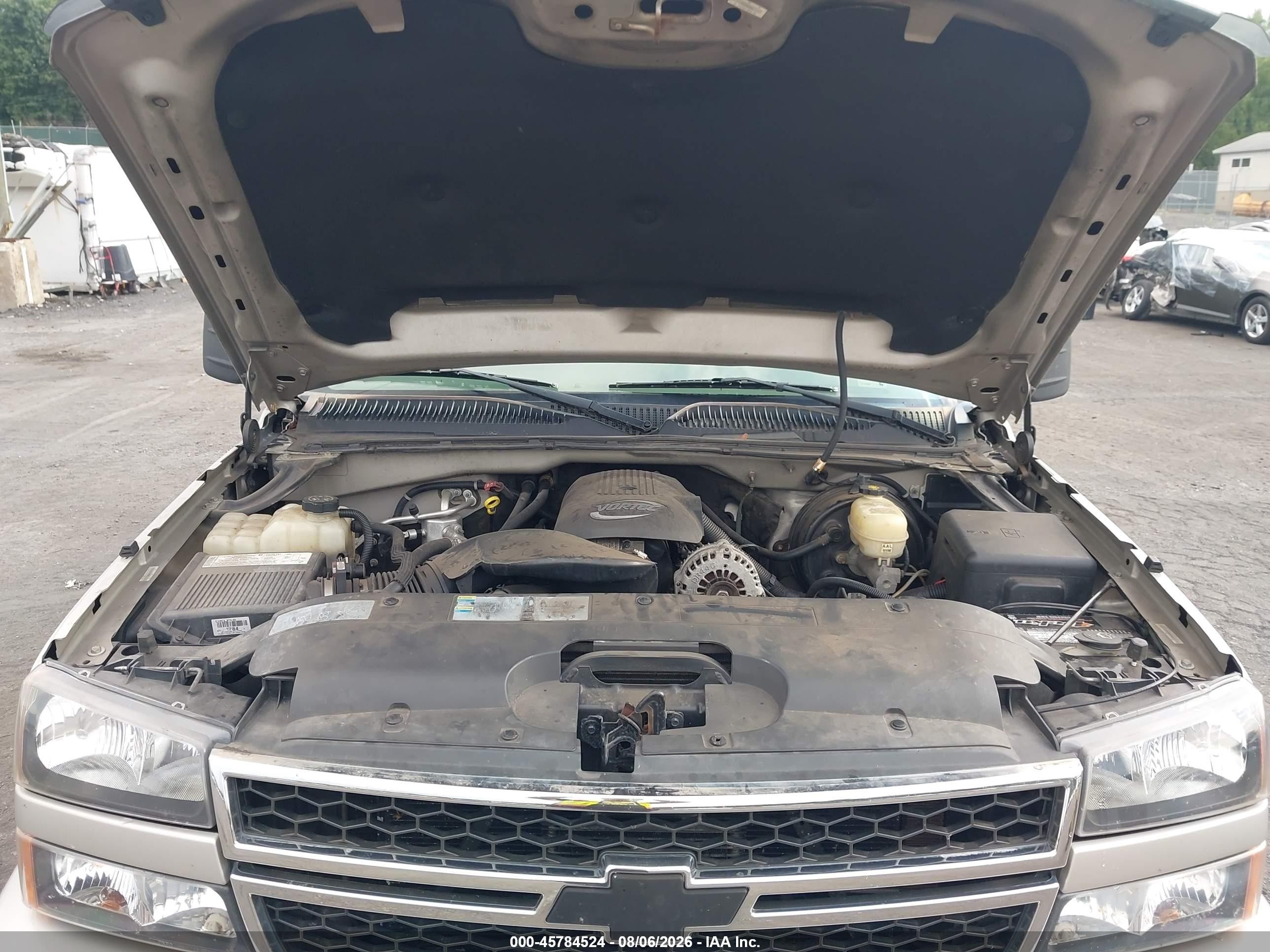 2006 Chevrolet Silverado 1500 Lt1 Gold vin: 1GCEK19T06Z116368